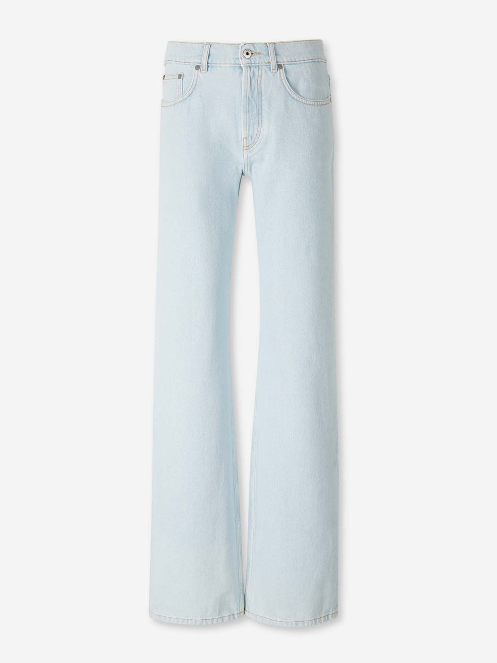 Оригінальна Straight Jeans Off-white – боковий вид