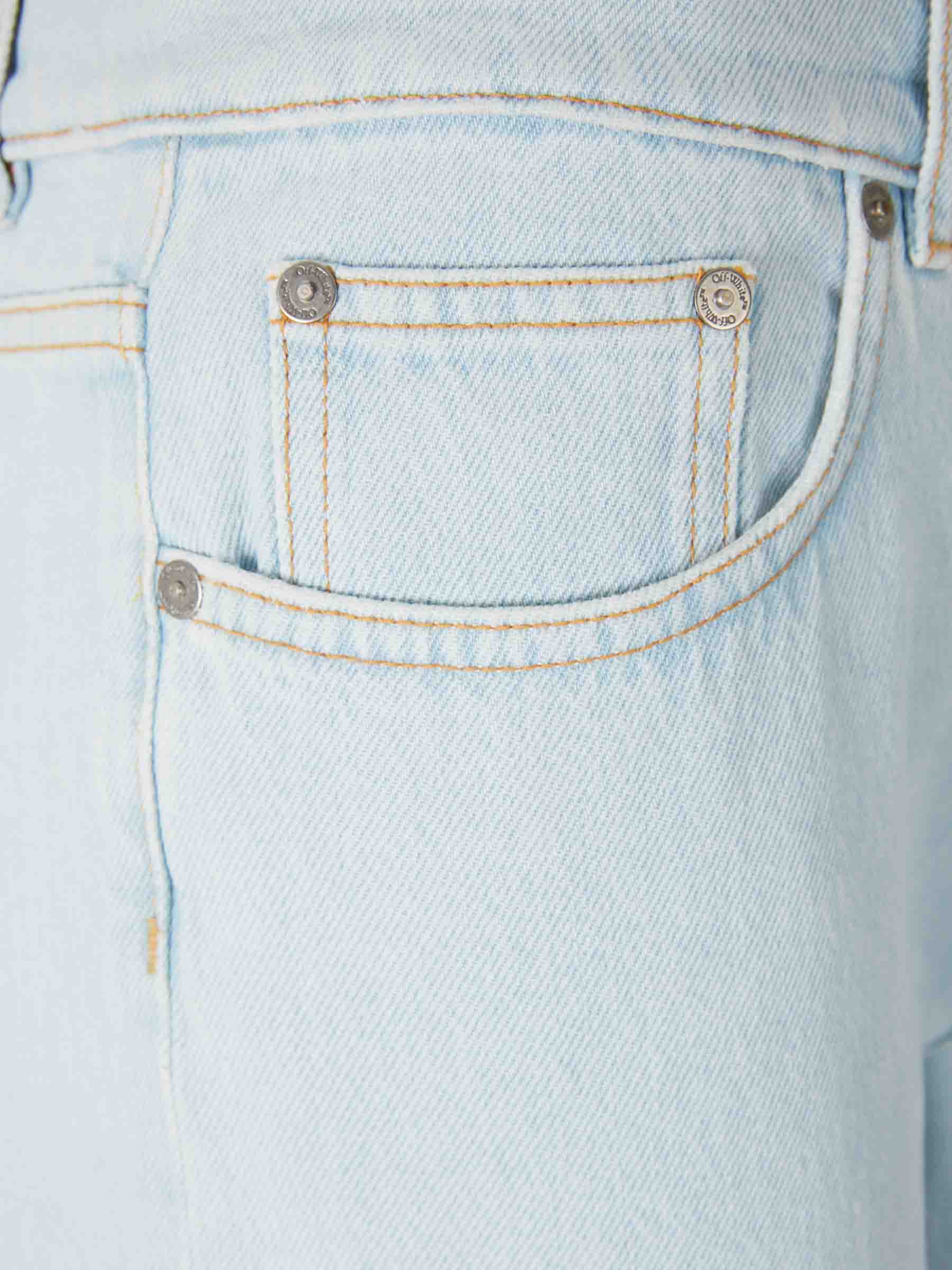 Оригінальна Straight Jeans Off-white – збільшений вид