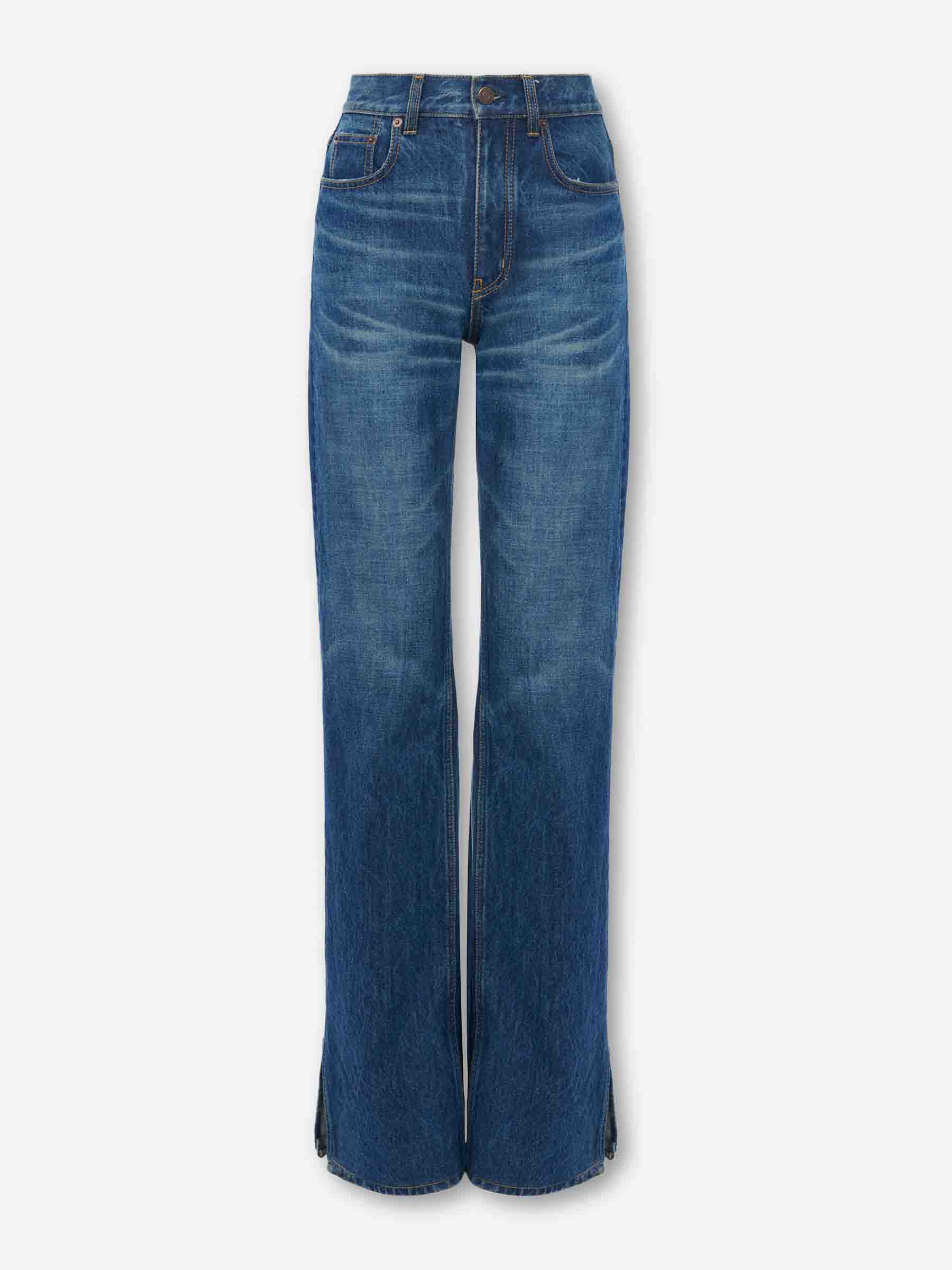 Straight Jeans Chloe – Гарантія оригінальності – боковий вид