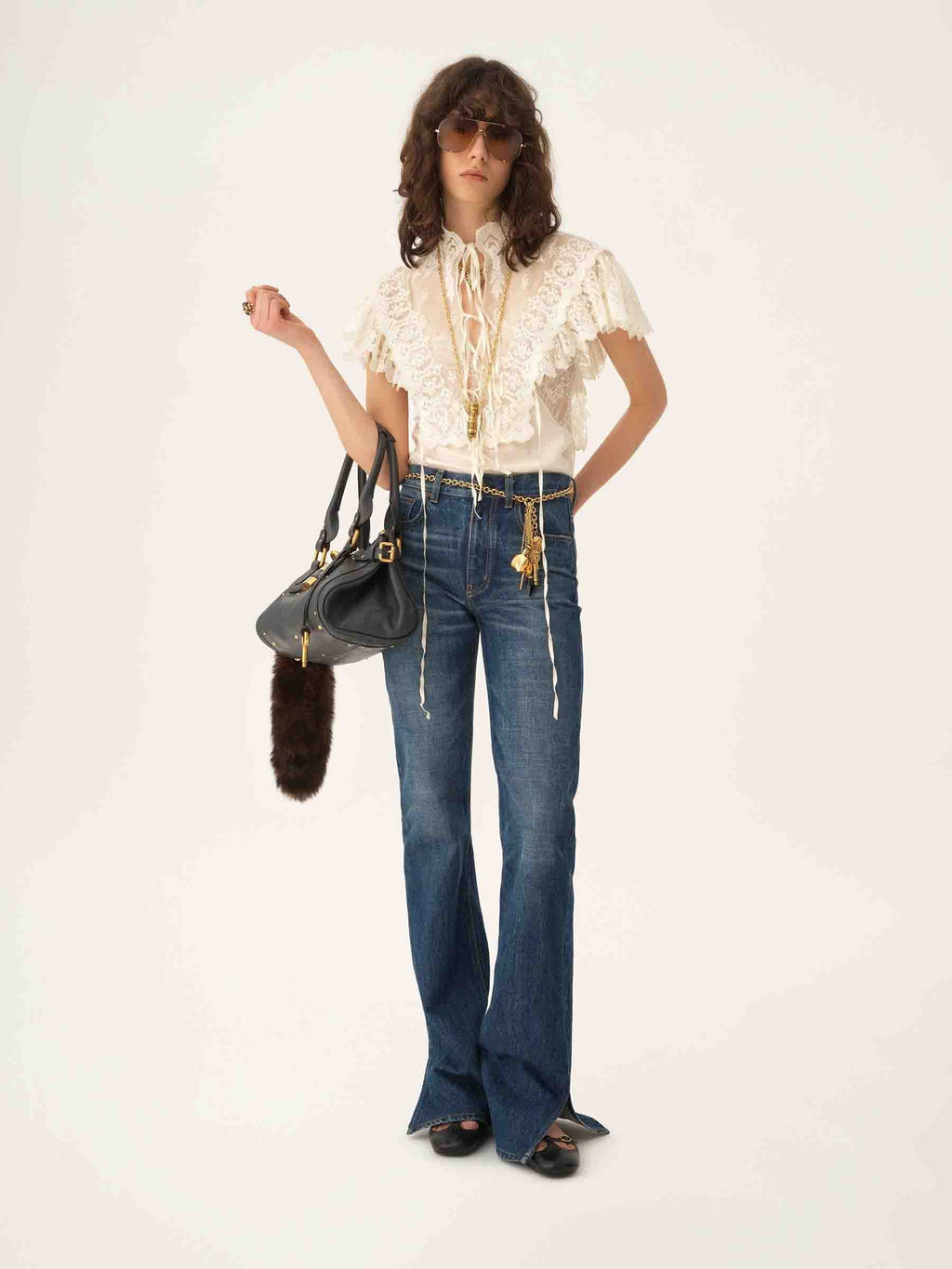 Straight Jeans Chloe – Гарантія оригінальності – вид ззаду