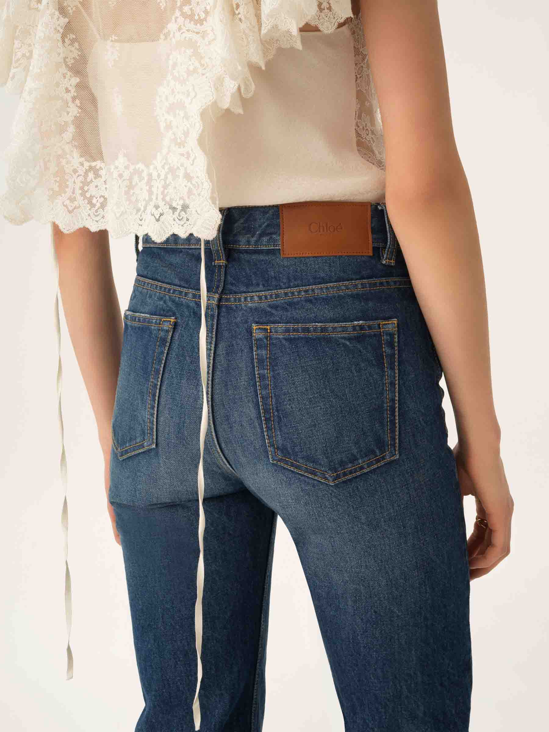 Straight Jeans Chloe – Гарантія оригінальності – детальний вид