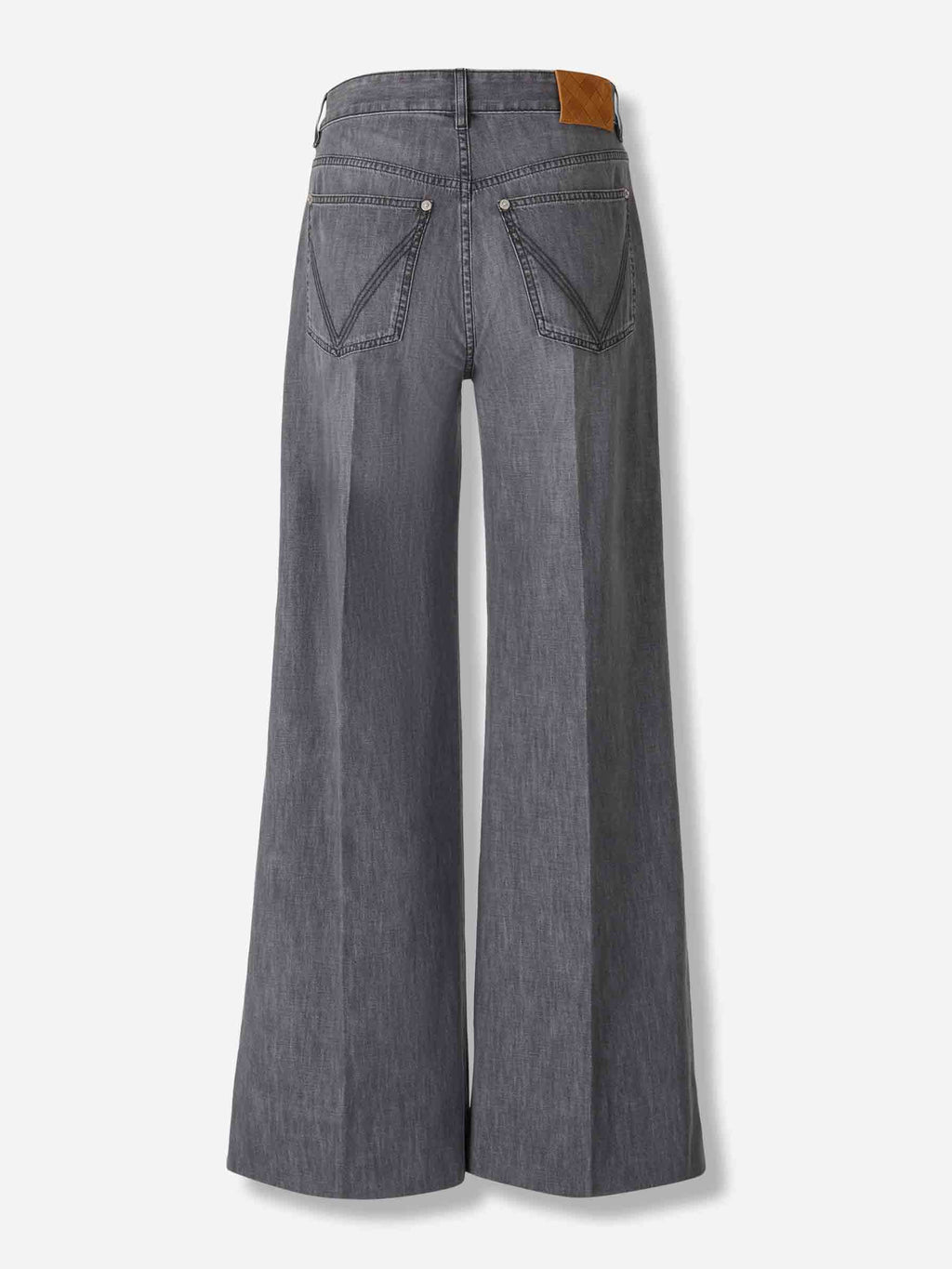 Оригінальна Wide Jeans Bottega veneta – вид ззаду
