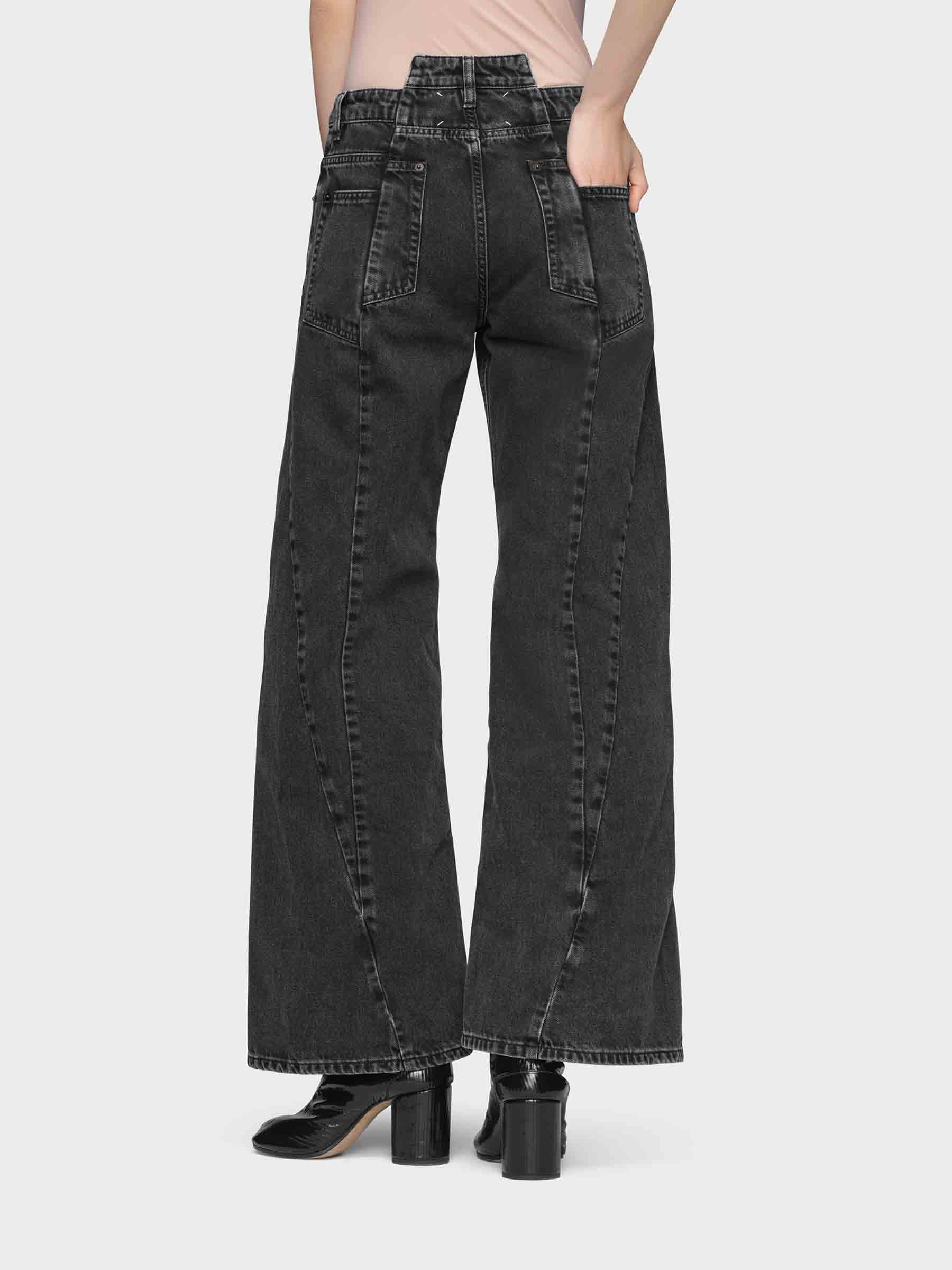 Оригінальна Straight Jeans Pockets Maison margiela – детальний вид