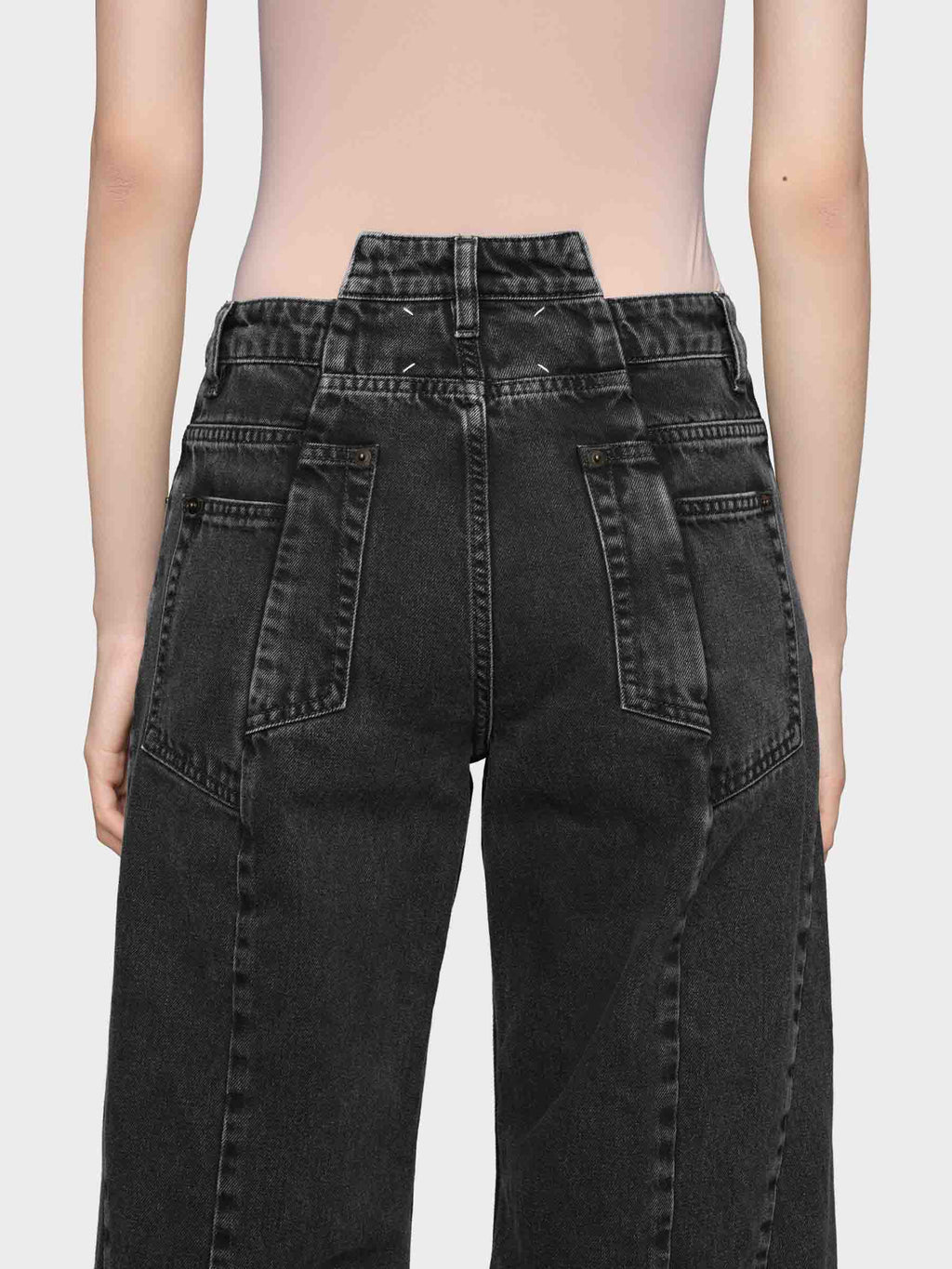 Оригінальна Straight Jeans Pockets Maison margiela – збільшений вид