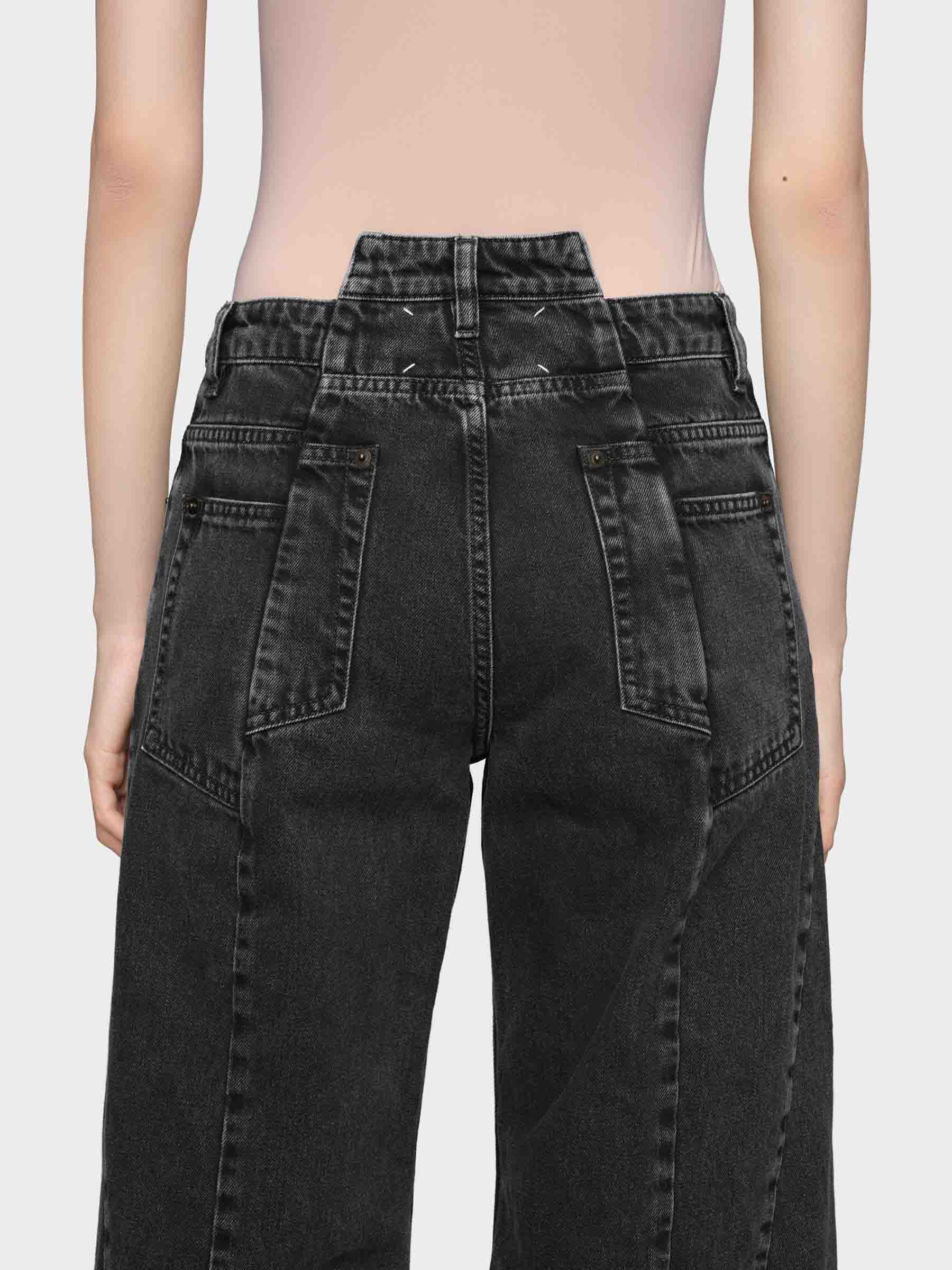 Оригінальна Straight Jeans Pockets Maison margiela – збільшений вид