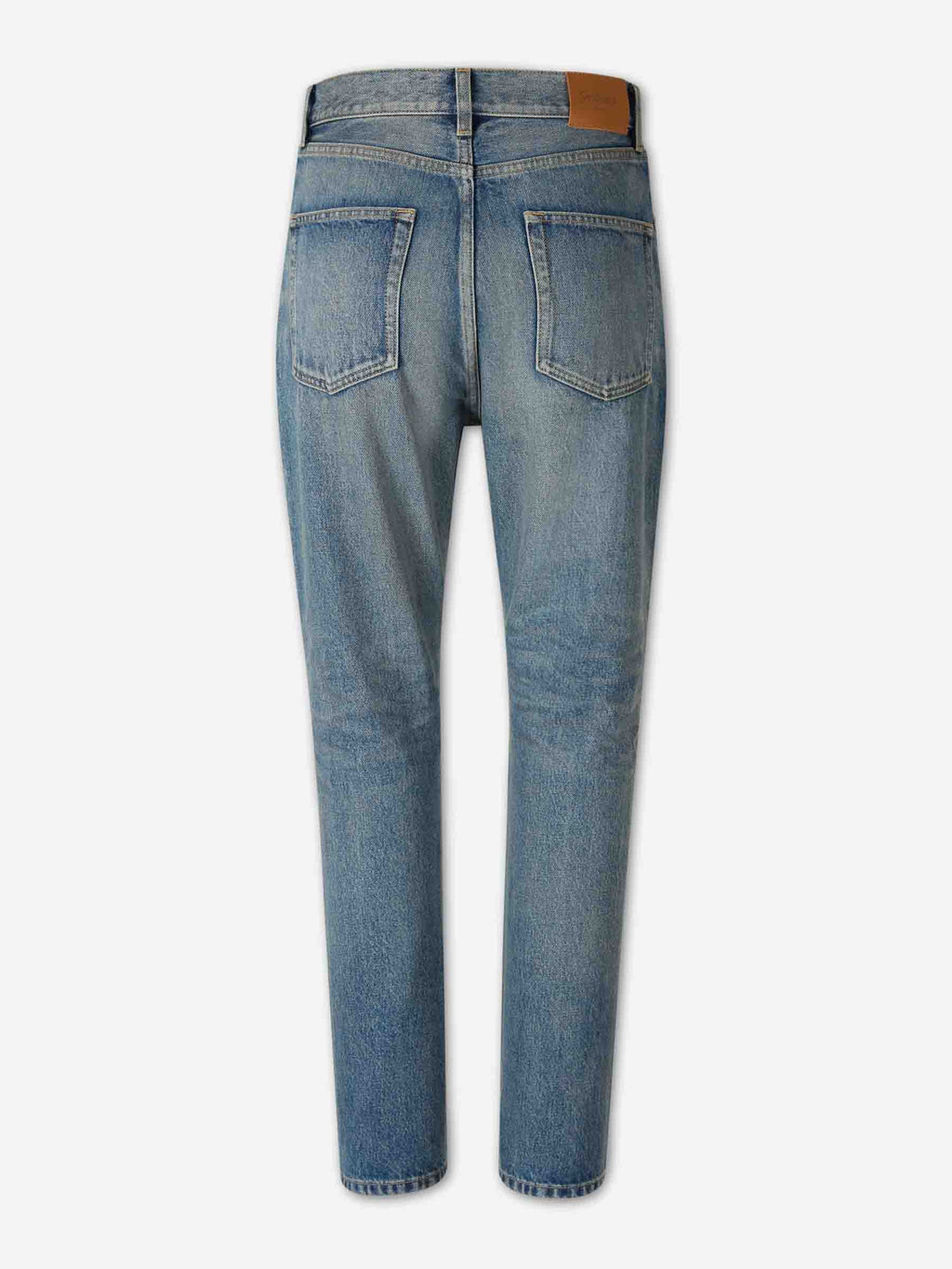 Saint laurent Bottoms оригінал | Швидка доставка Україна – вид ззаду