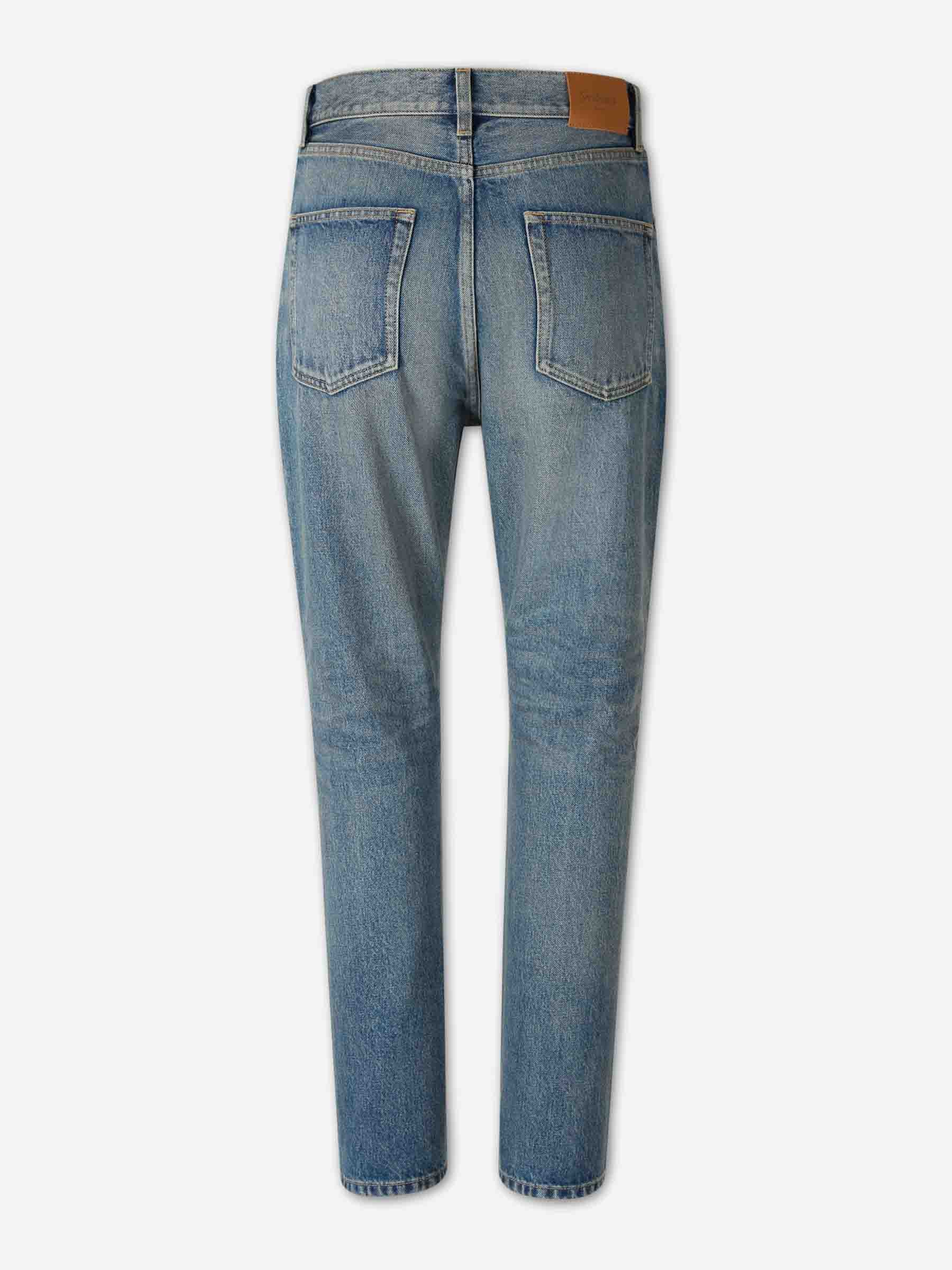 Saint laurent Bottoms оригінал | Швидка доставка Україна – вид ззаду