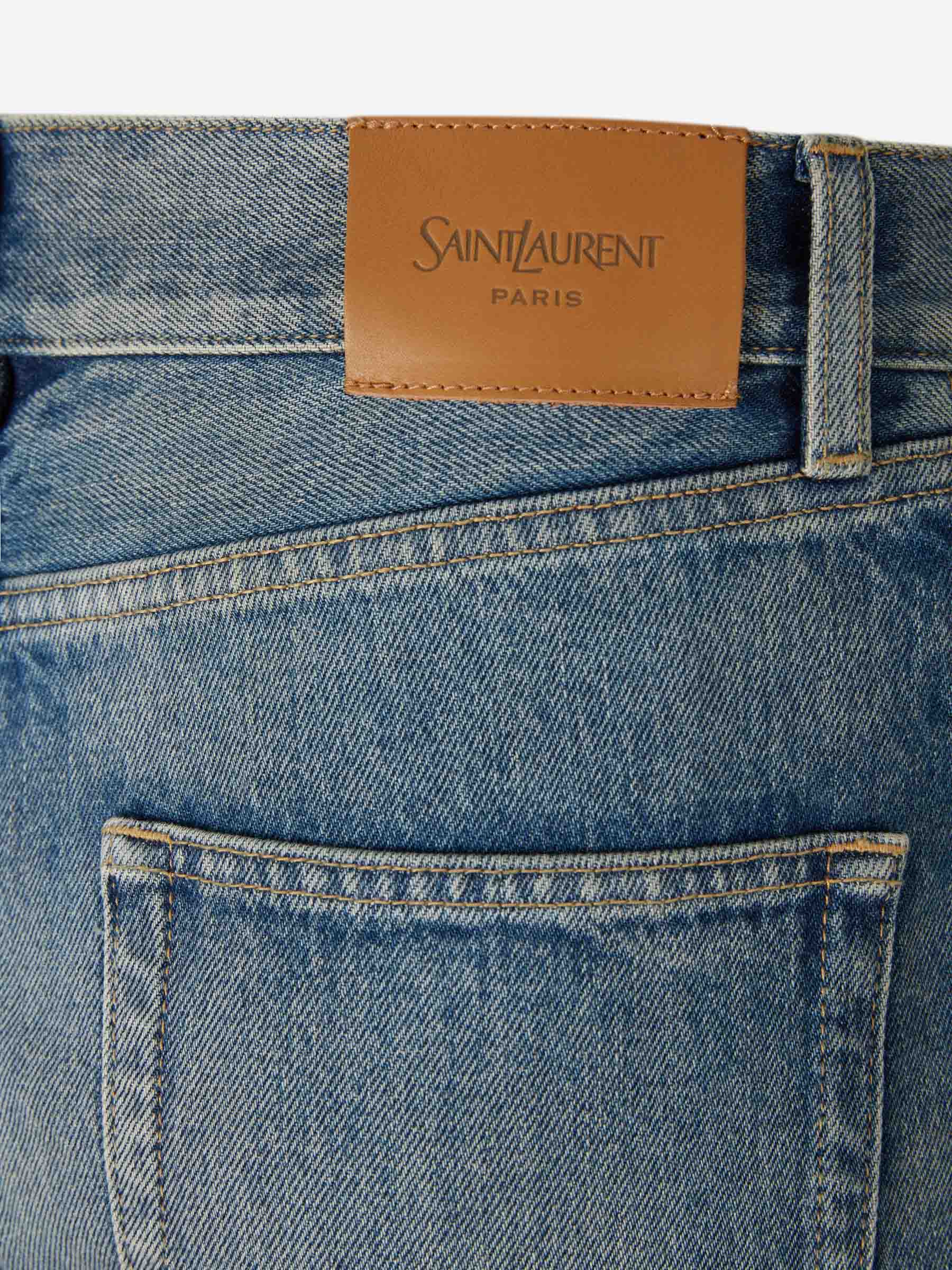 Saint laurent Bottoms оригінал | Швидка доставка Україна – збільшений вид