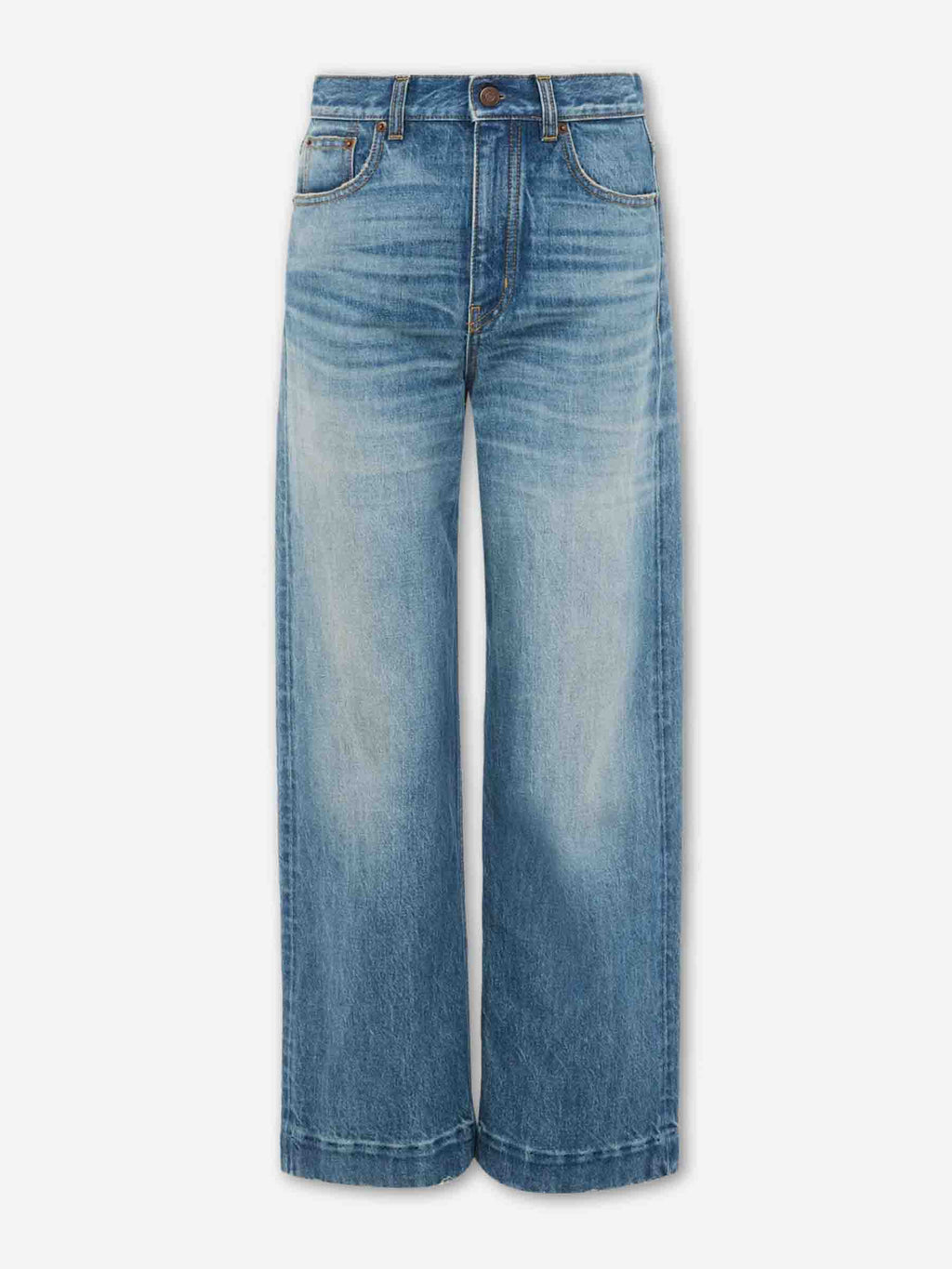 Wide Leg Jeans Chloe – Гарантія оригінальності – боковий вид