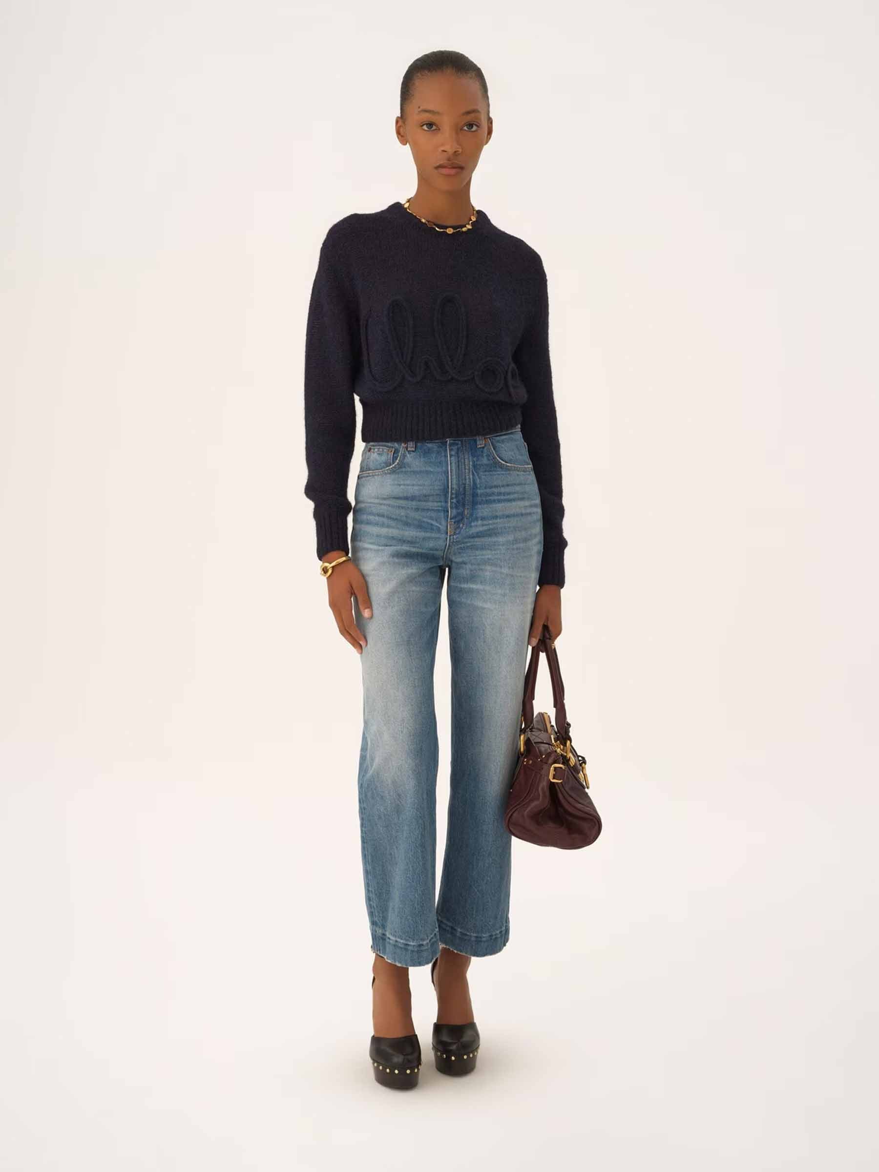Wide Leg Jeans Chloe – Гарантія оригінальності – вид ззаду