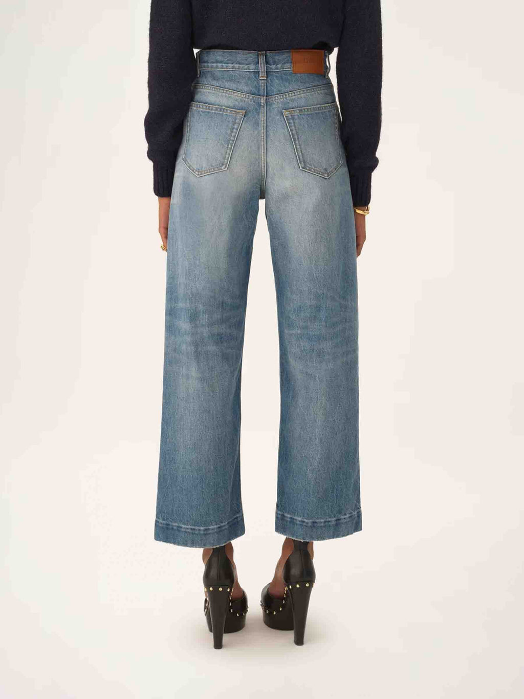 Wide Leg Jeans Chloe – Гарантія оригінальності – детальний вид