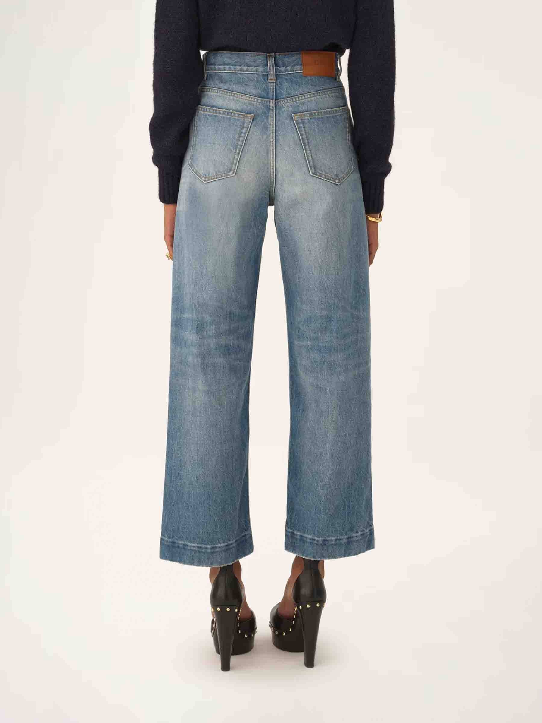 Wide Leg Jeans Chloe – Гарантія оригінальності – детальний вид