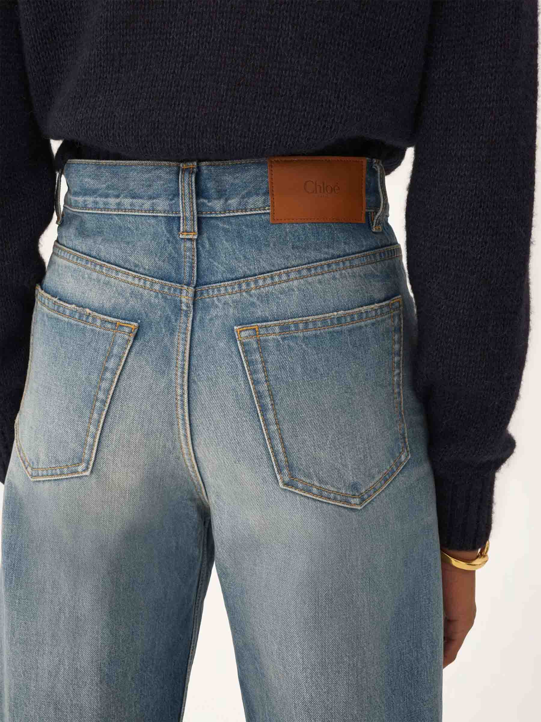 Wide Leg Jeans Chloe – Гарантія оригінальності – збільшений вид