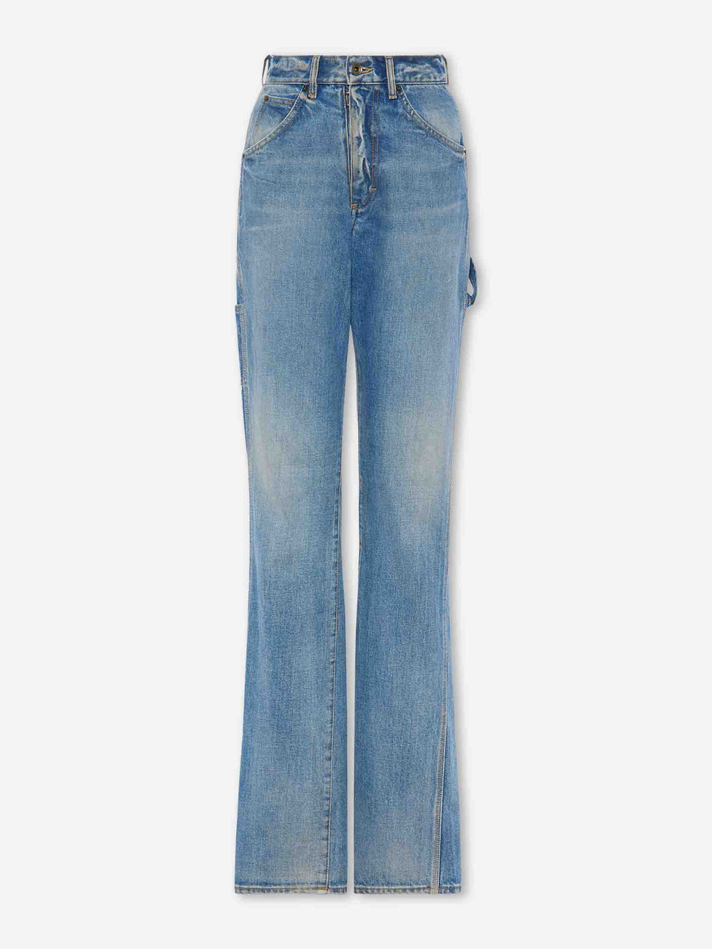 Cotton Straight Leg Jeans Maison margiela оригінал – Купити в Україні – боковий вид