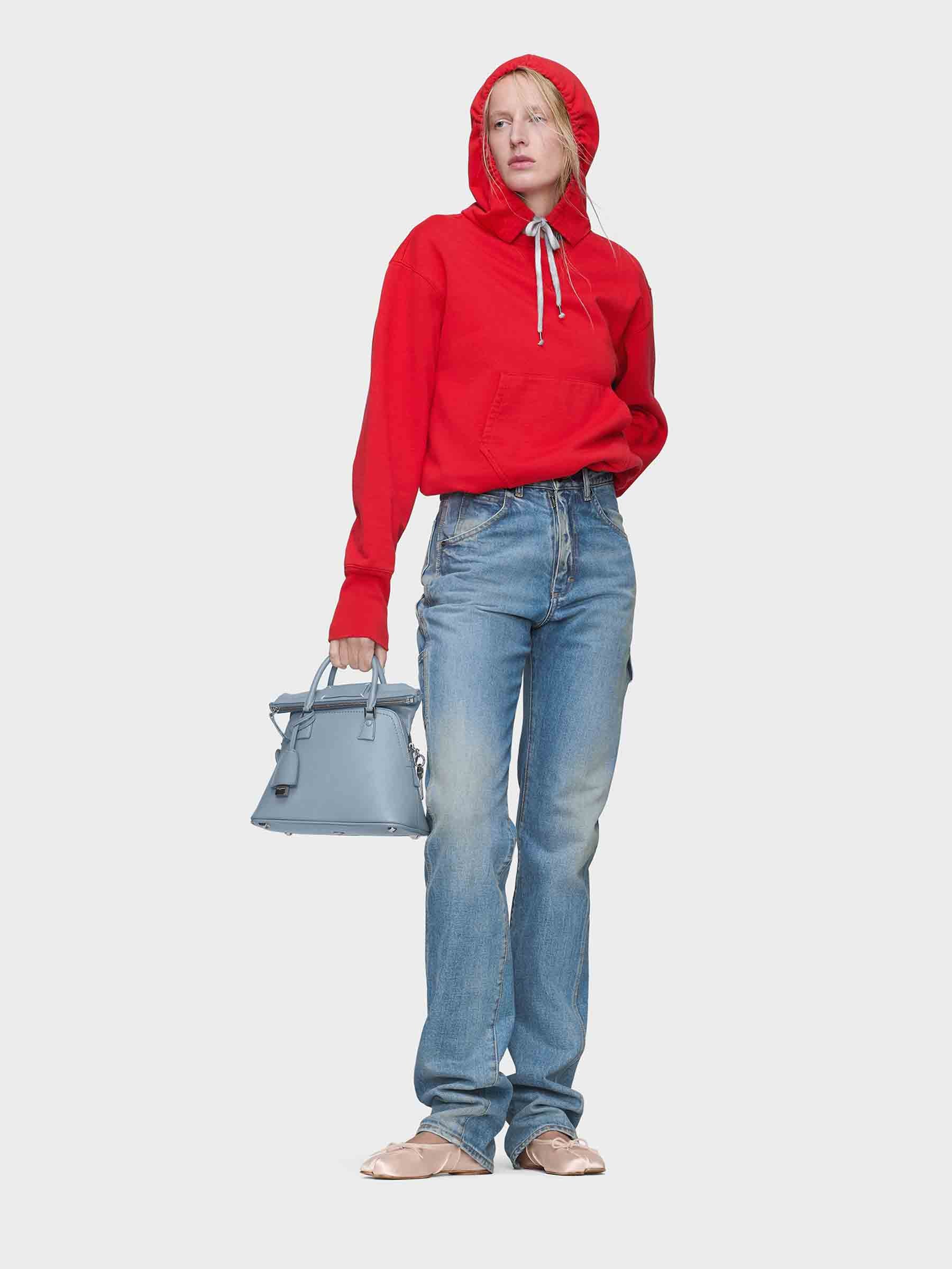 Cotton Straight Leg Jeans Maison margiela оригінал – Купити в Україні – вид ззаду