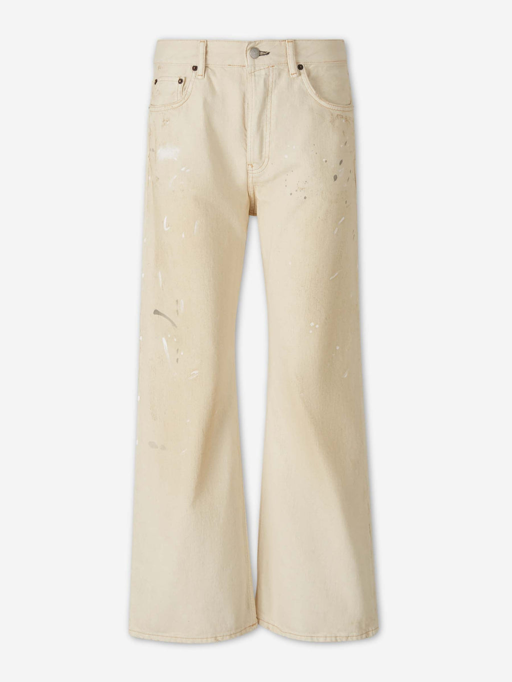 Wide Straight Jeans Acne studios оригінал – Купити в Україні – боковий вид