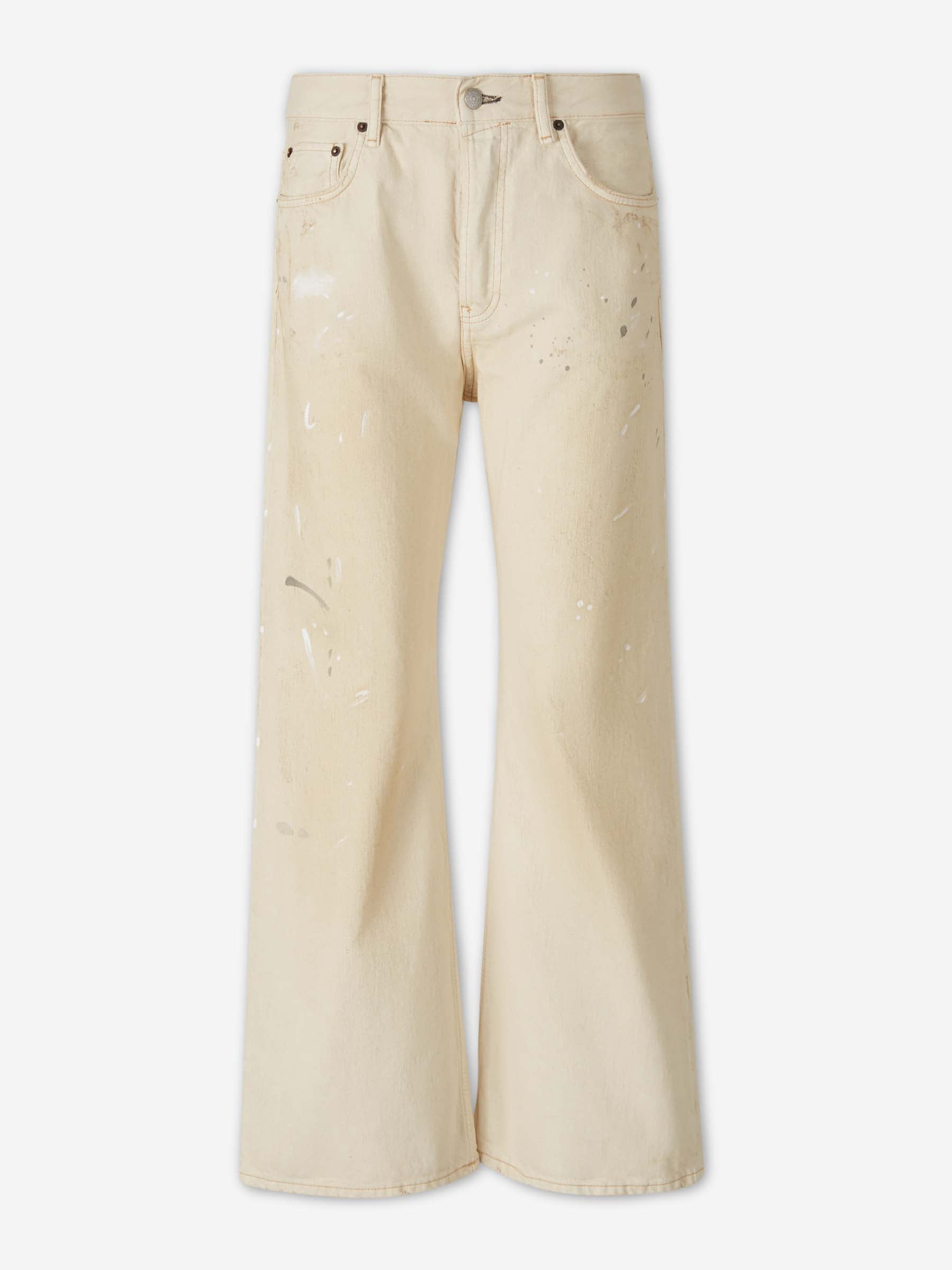 Wide Straight Jeans Acne studios оригінал – Купити в Україні – боковий вид