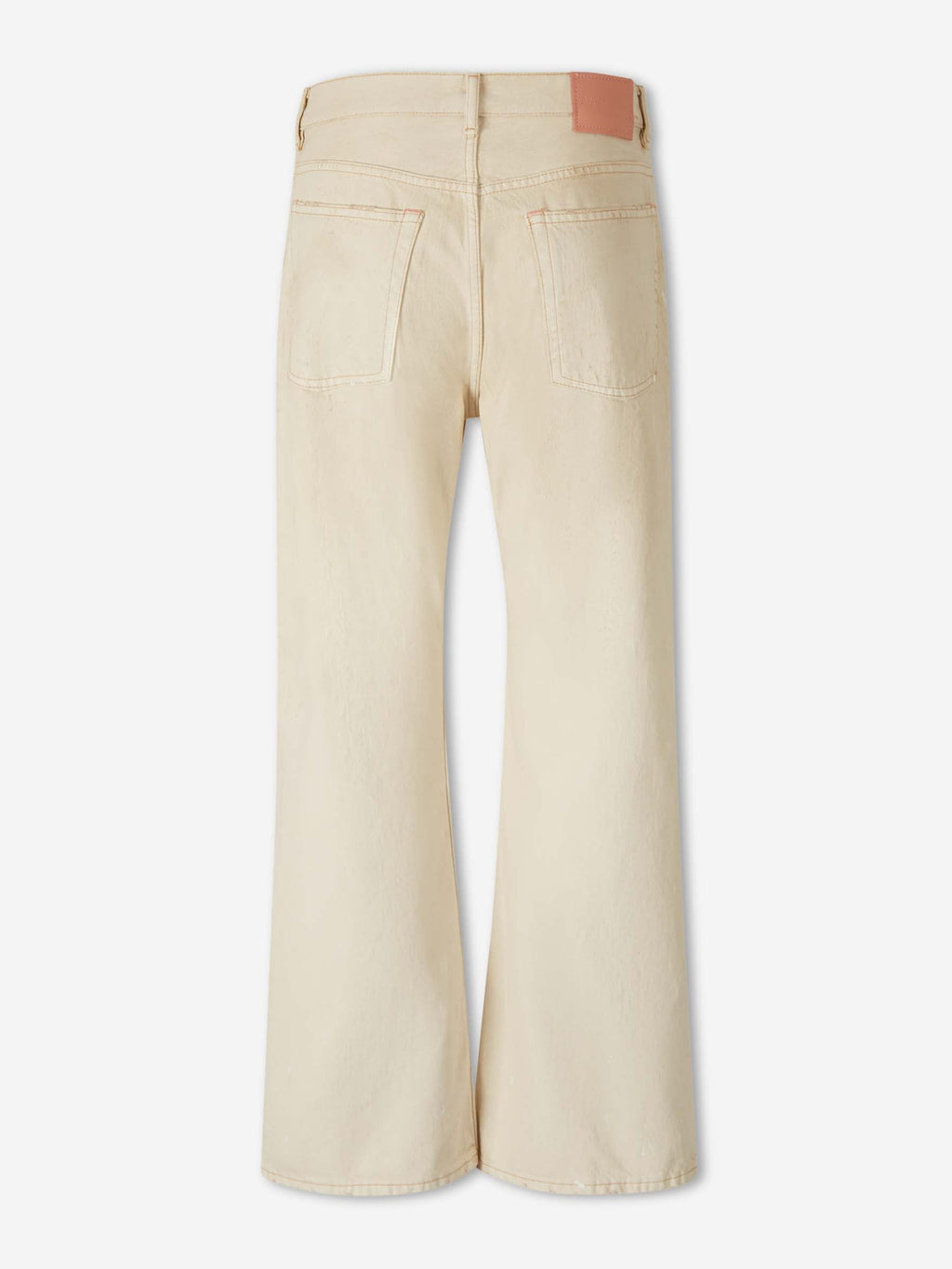 Wide Straight Jeans Acne studios оригінал – Купити в Україні – вид ззаду
