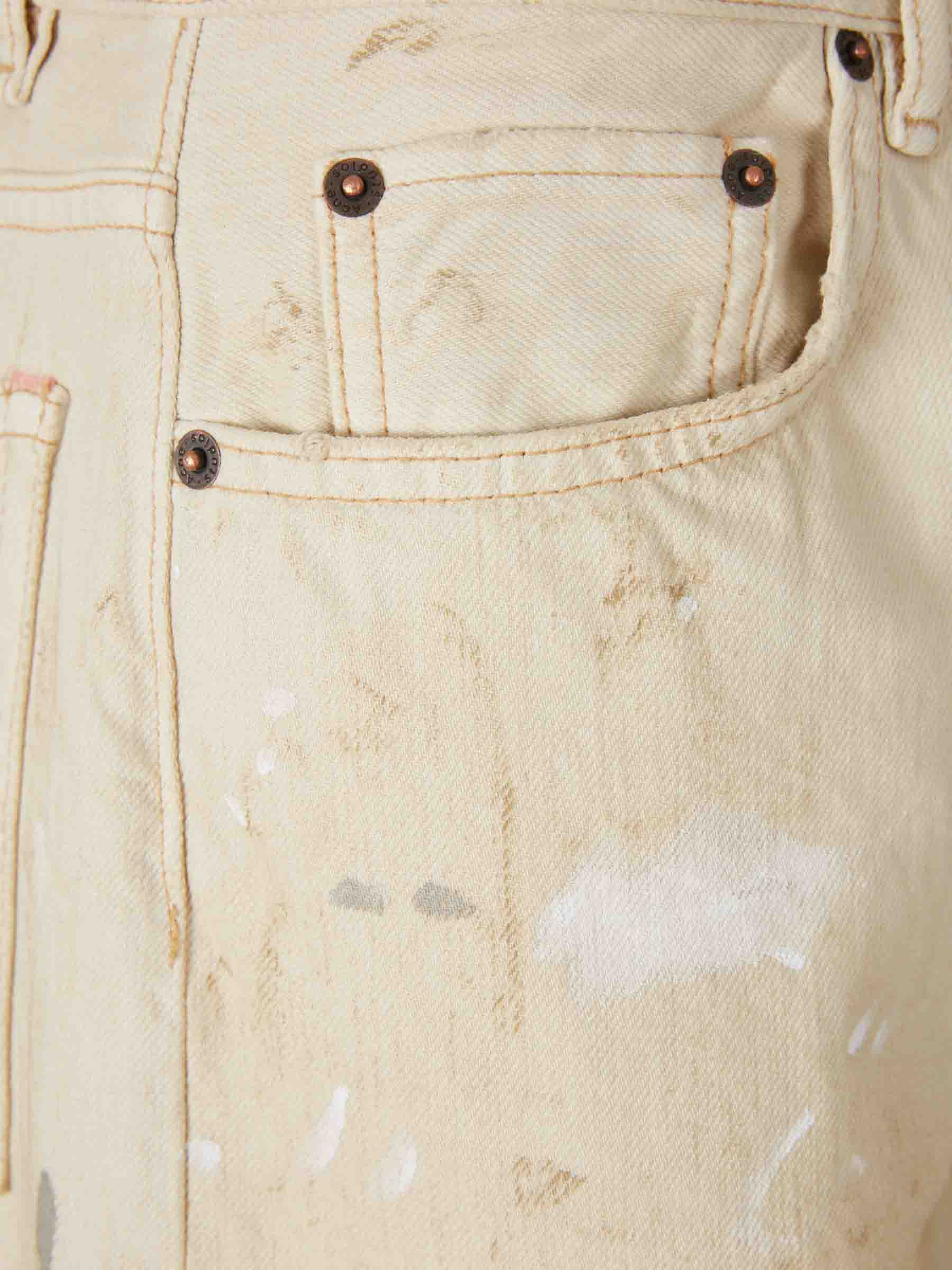 Wide Straight Jeans Acne studios оригінал – Купити в Україні – детальний вид