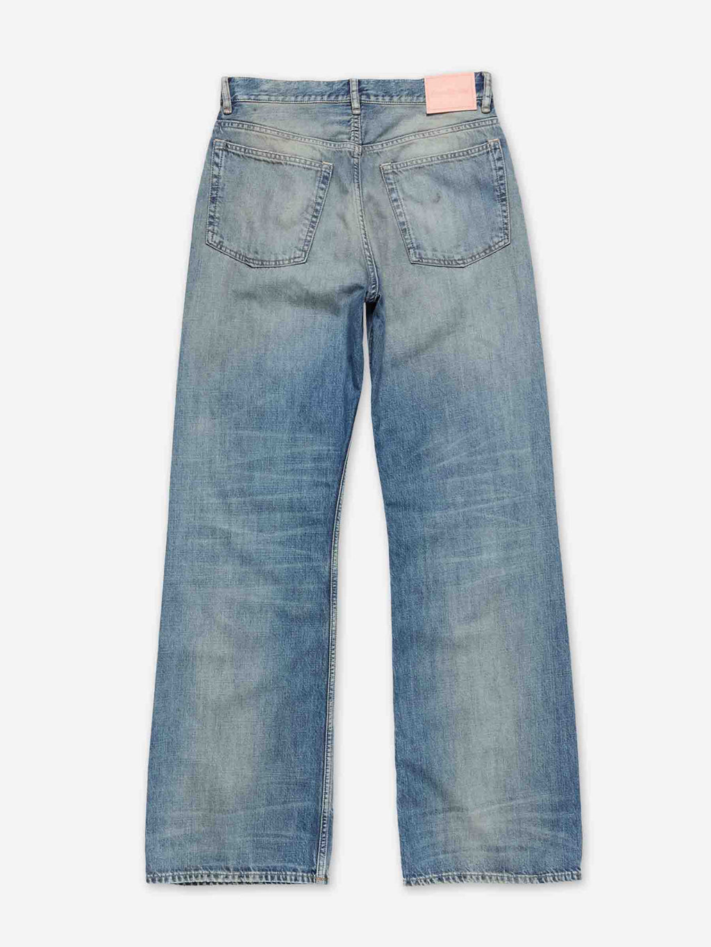 Vintage Wide Leg Jeans Acne studios – Гарантія оригінальності – детальний вид