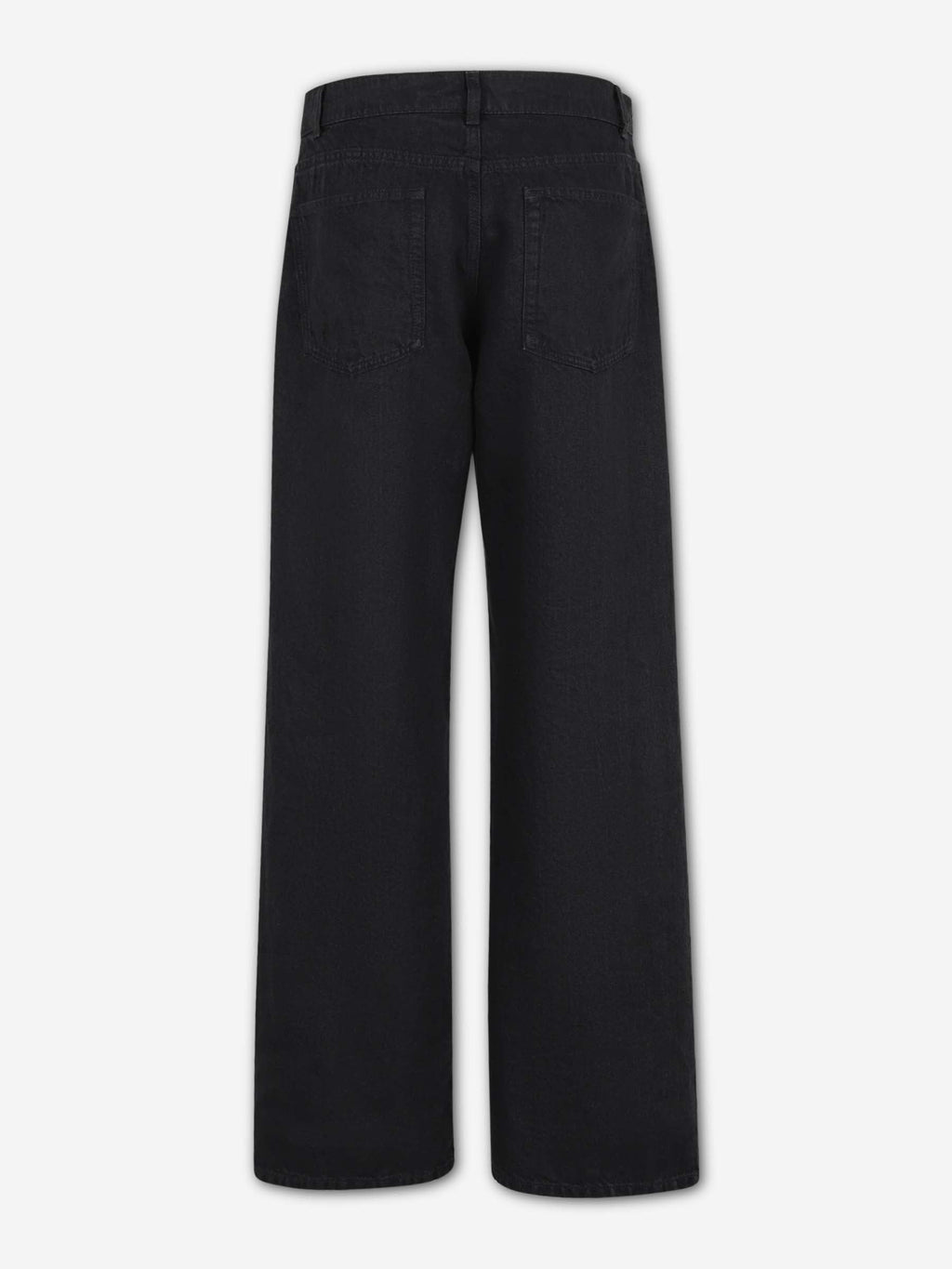 Оригінальна Wide Straight Jeans The row – вид ззаду