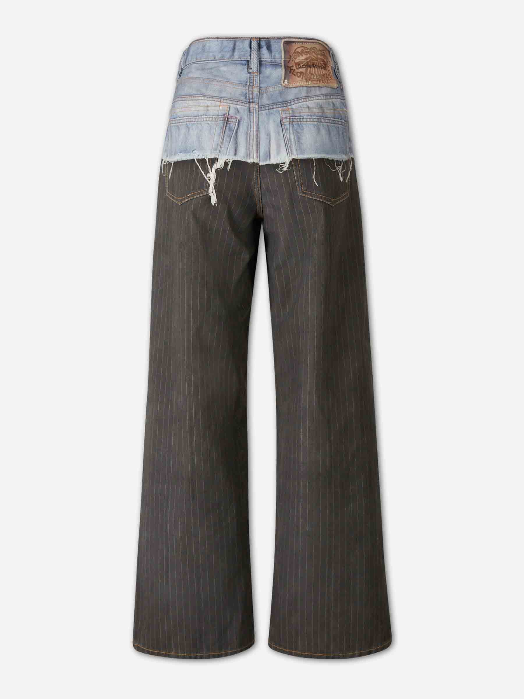 Wide Leg Printed Jeans Acne studios оригінал – Купити в Україні – детальний вид