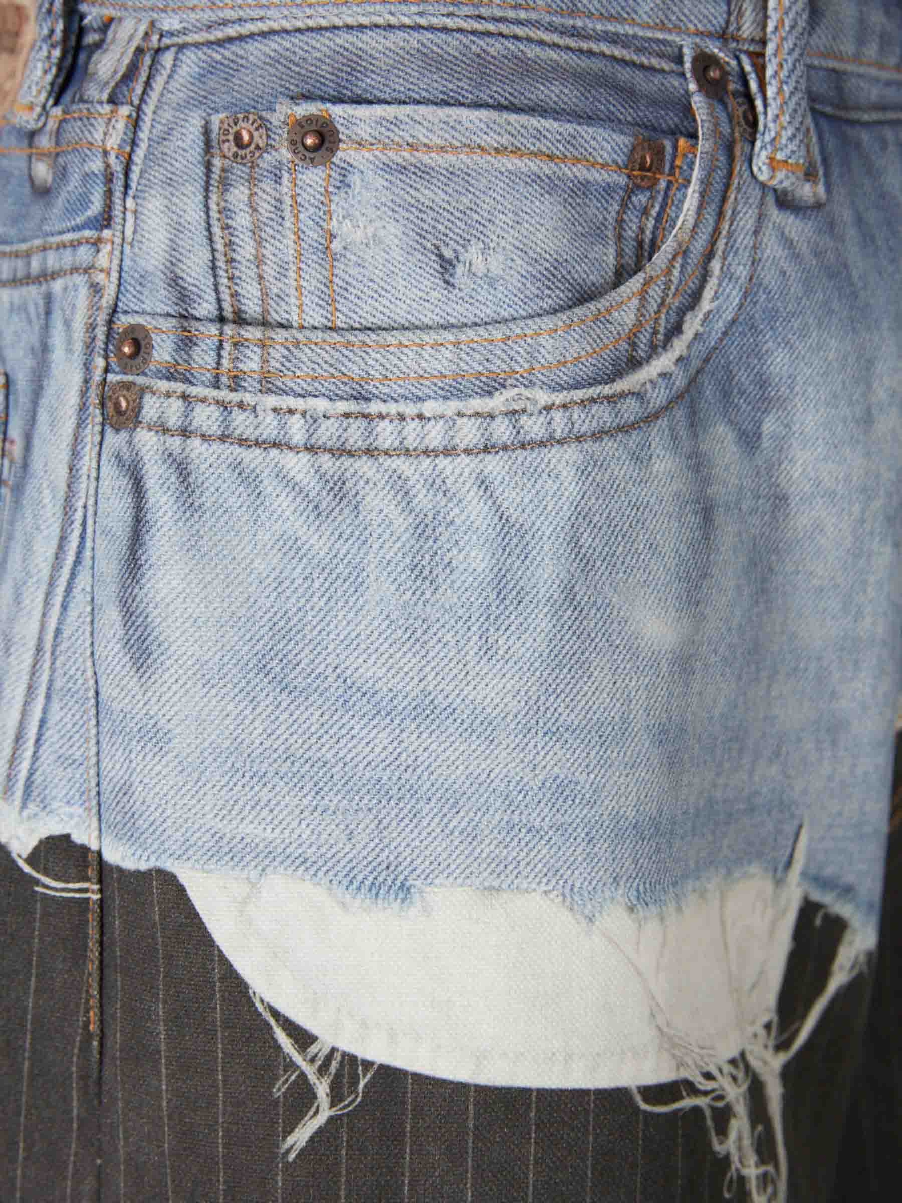 Wide Leg Printed Jeans Acne studios оригінал – Купити в Україні – збільшений вид