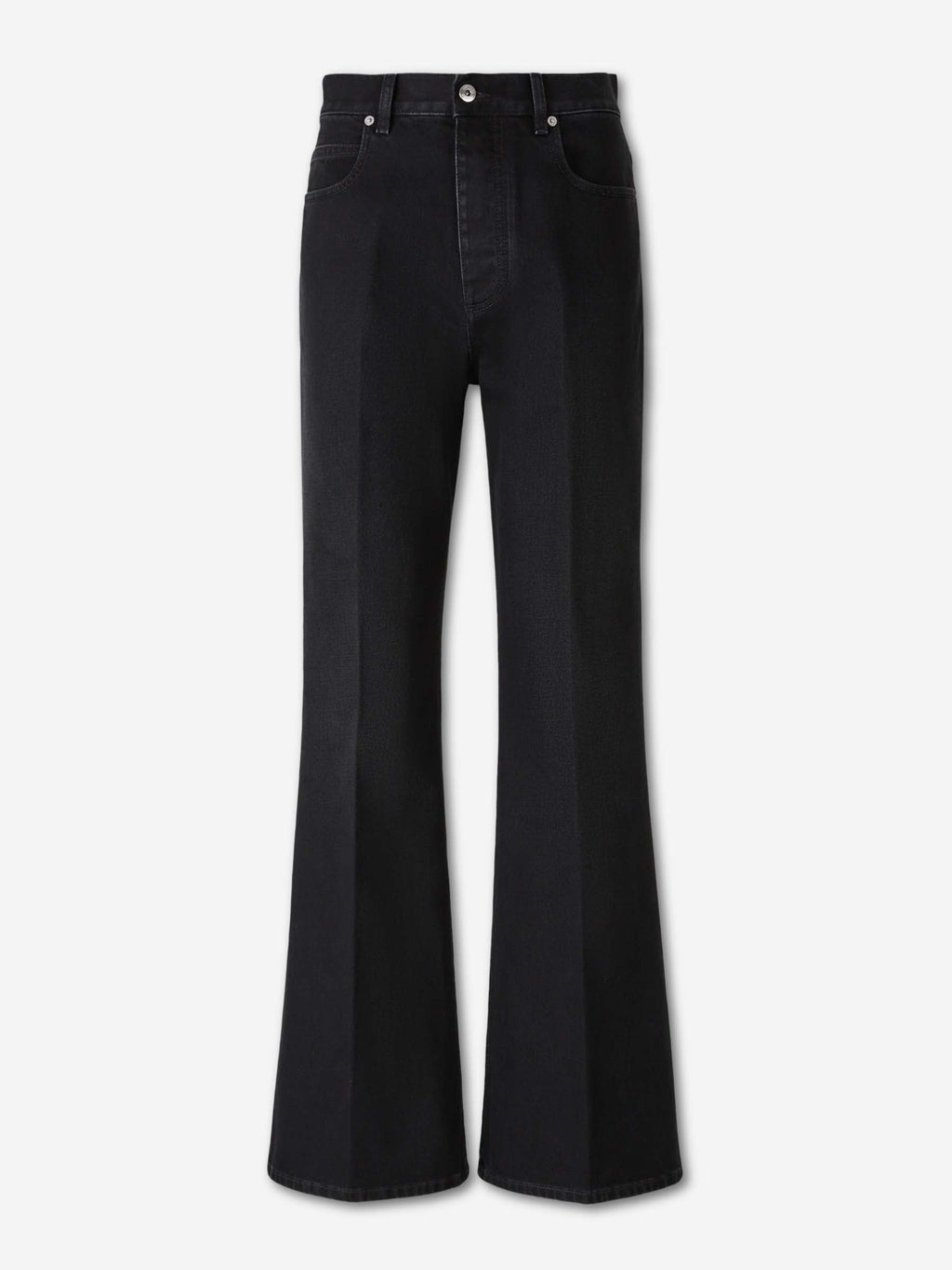 Flared Cotton Jeans Bottega veneta оригінал – Купити в Україні – боковий вид