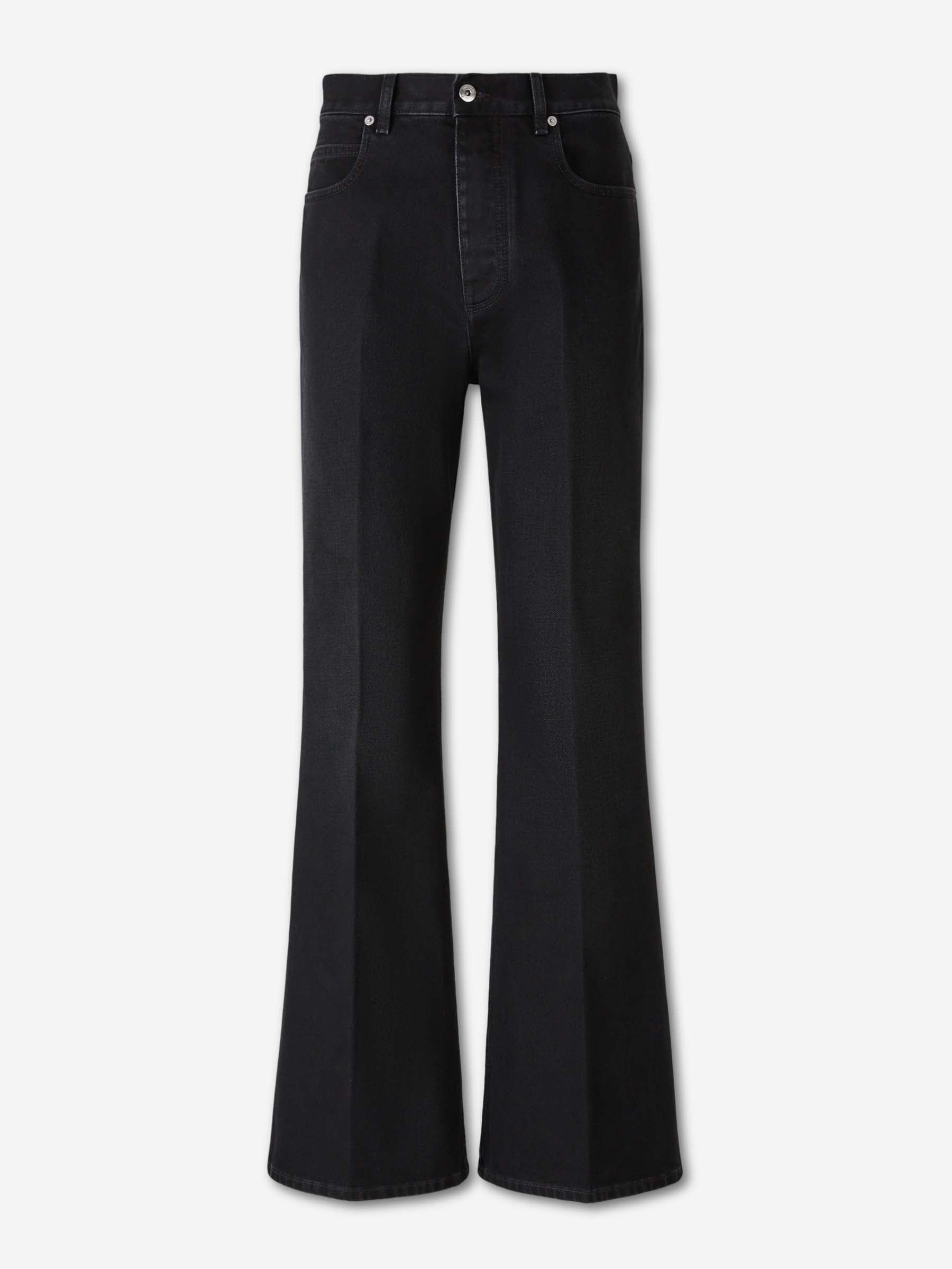 Flared Cotton Jeans Bottega veneta оригінал – Купити в Україні – боковий вид