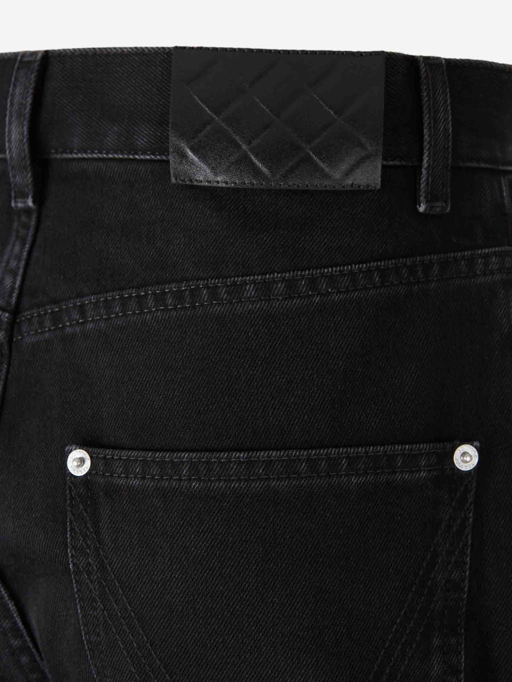 Flared Cotton Jeans Bottega veneta оригінал – Купити в Україні – збільшений вид