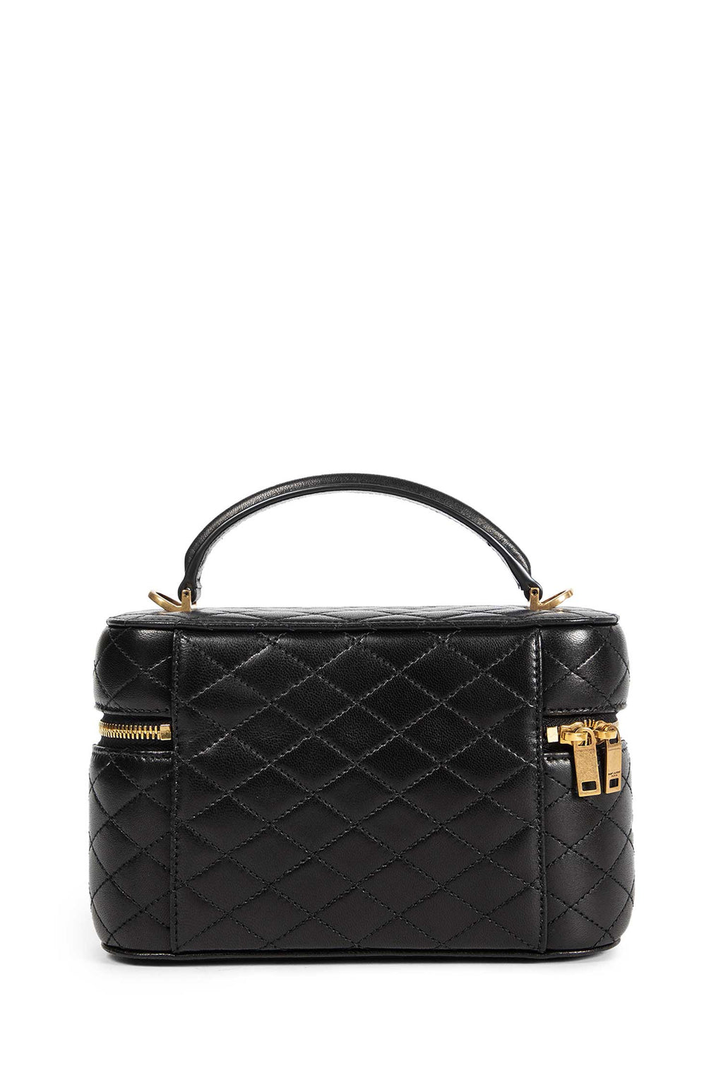 Gaby Vanity Bag In Leather Saint laurent – Гарантія оригінальності – детальний вид