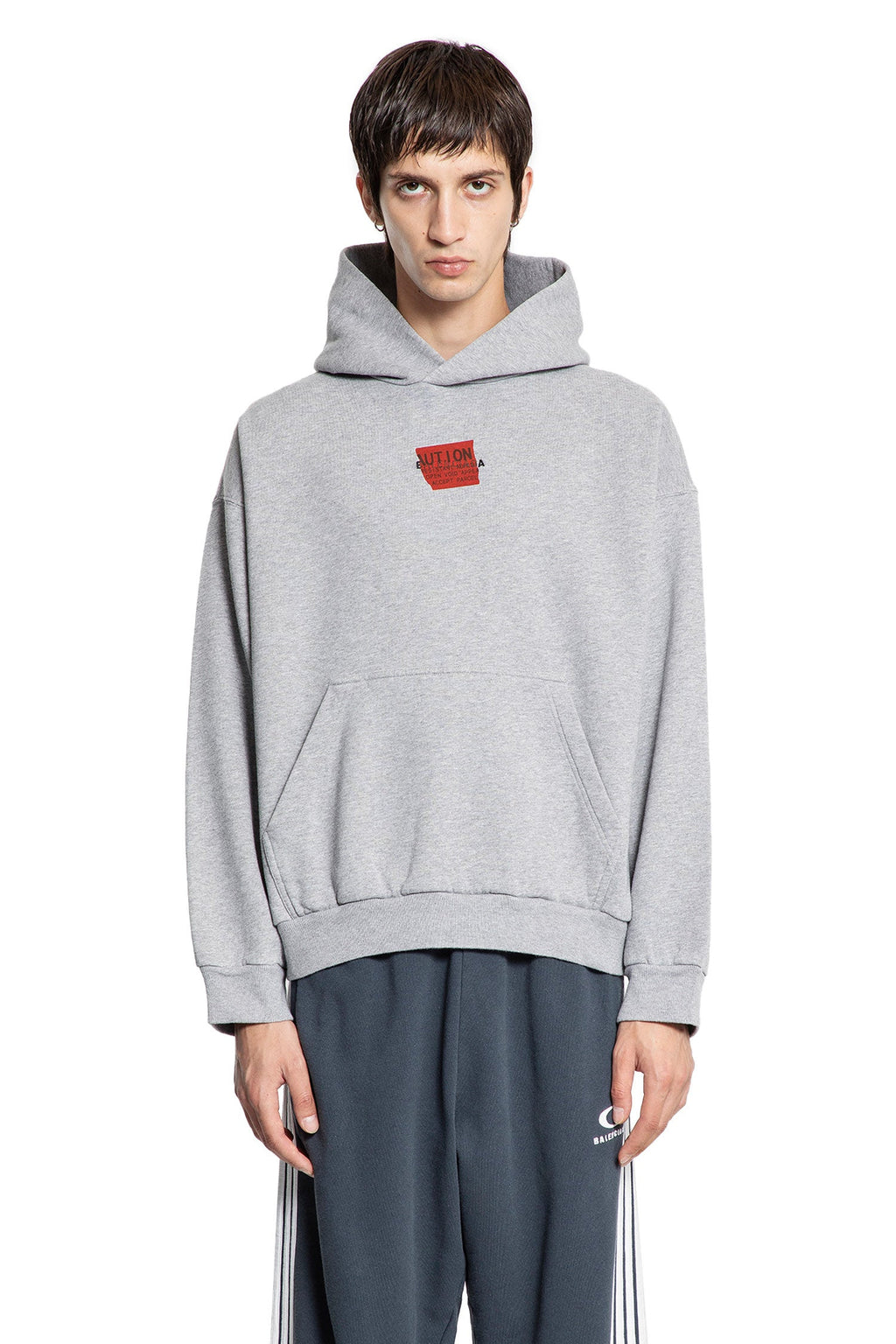 Оригінальна Taped Balenciaga Back Hoodie Medium Fit Balenciaga – вид ззаду