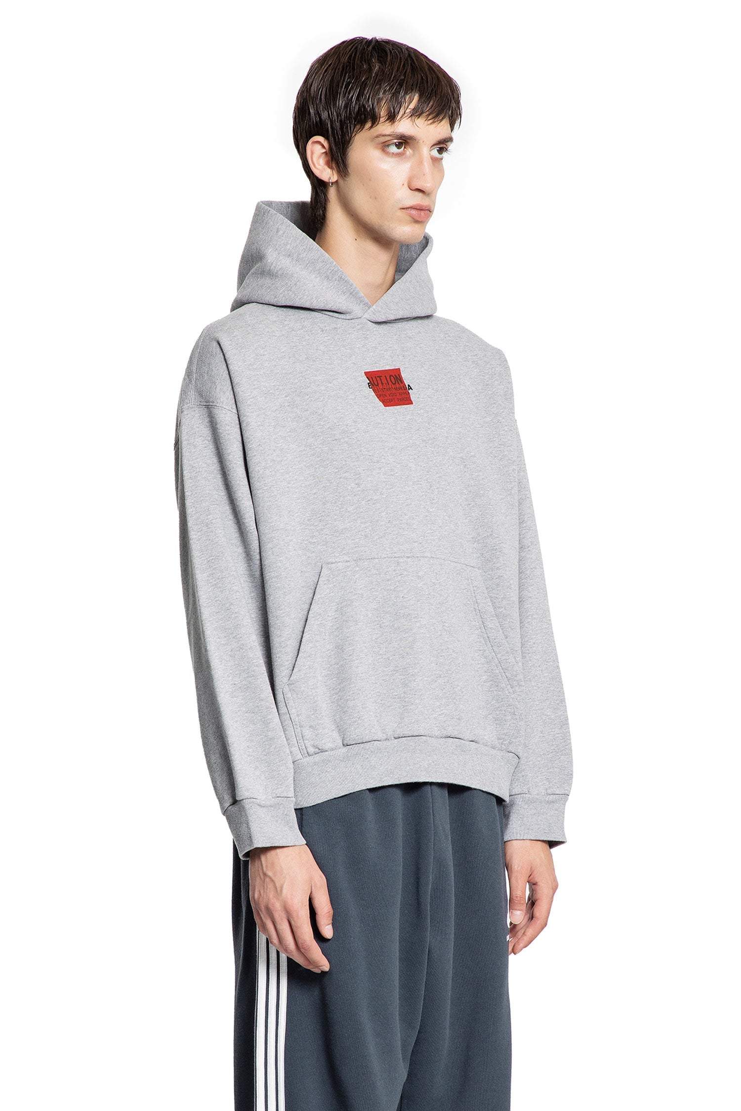 Оригінальна Taped Balenciaga Back Hoodie Medium Fit Balenciaga – детальний вид