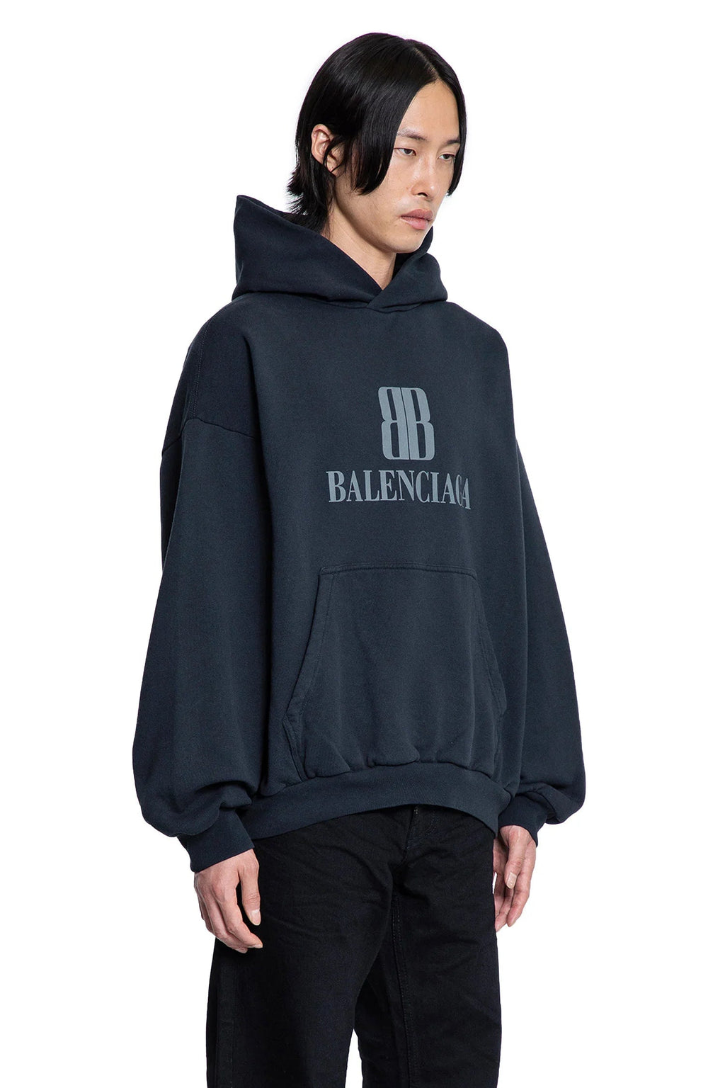 Nano Bb Hoodie Medium Fit Balenciaga оригінал – Купити в Україні – детальний вид