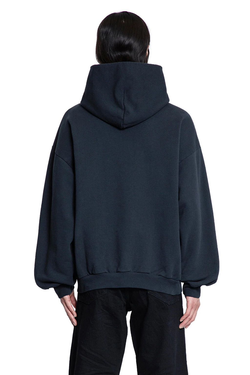 Nano Bb Hoodie Medium Fit Balenciaga оригінал – Купити в Україні – збільшений вид