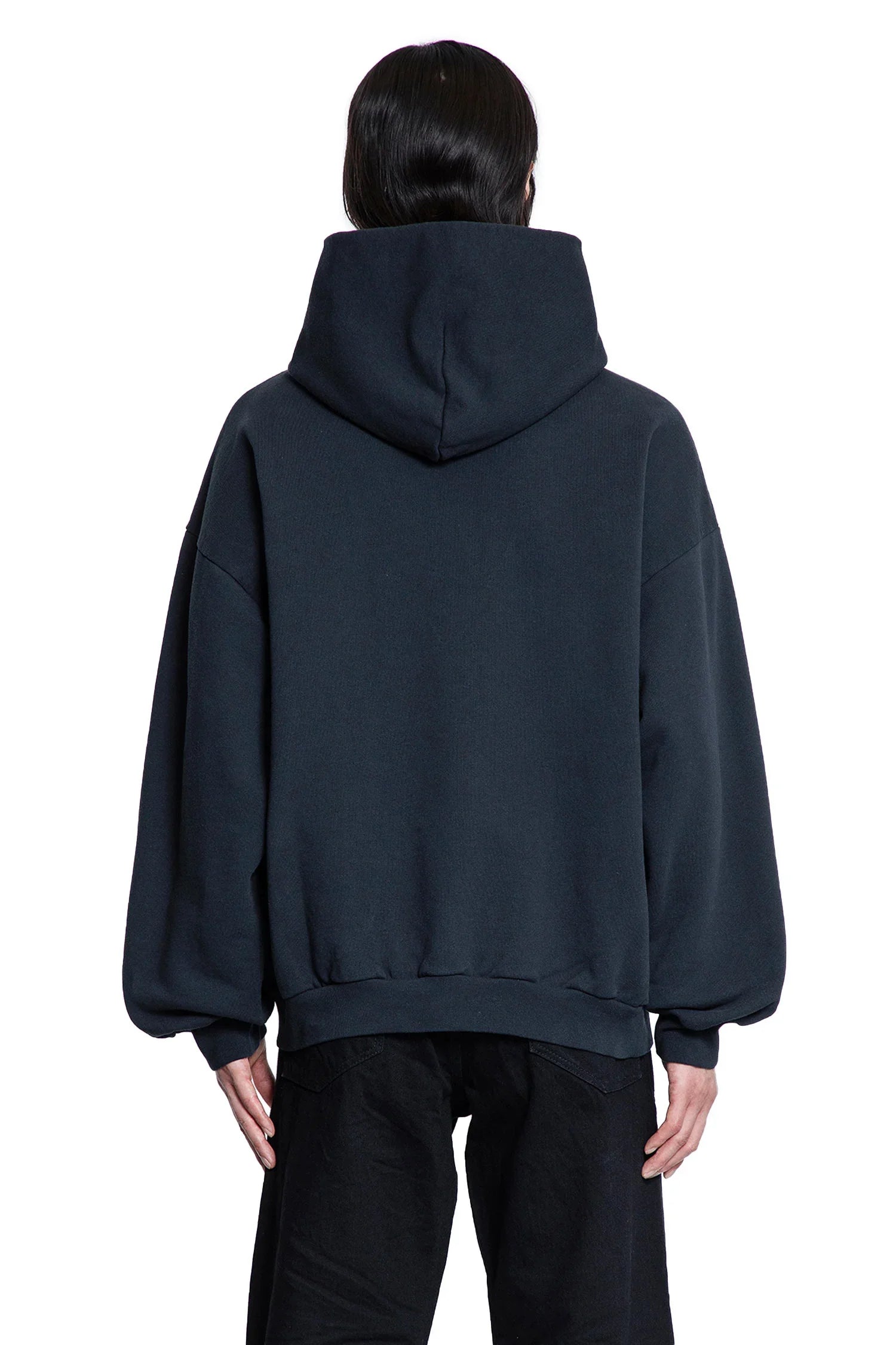 Nano Bb Hoodie Medium Fit Balenciaga оригінал – Купити в Україні – збільшений вид