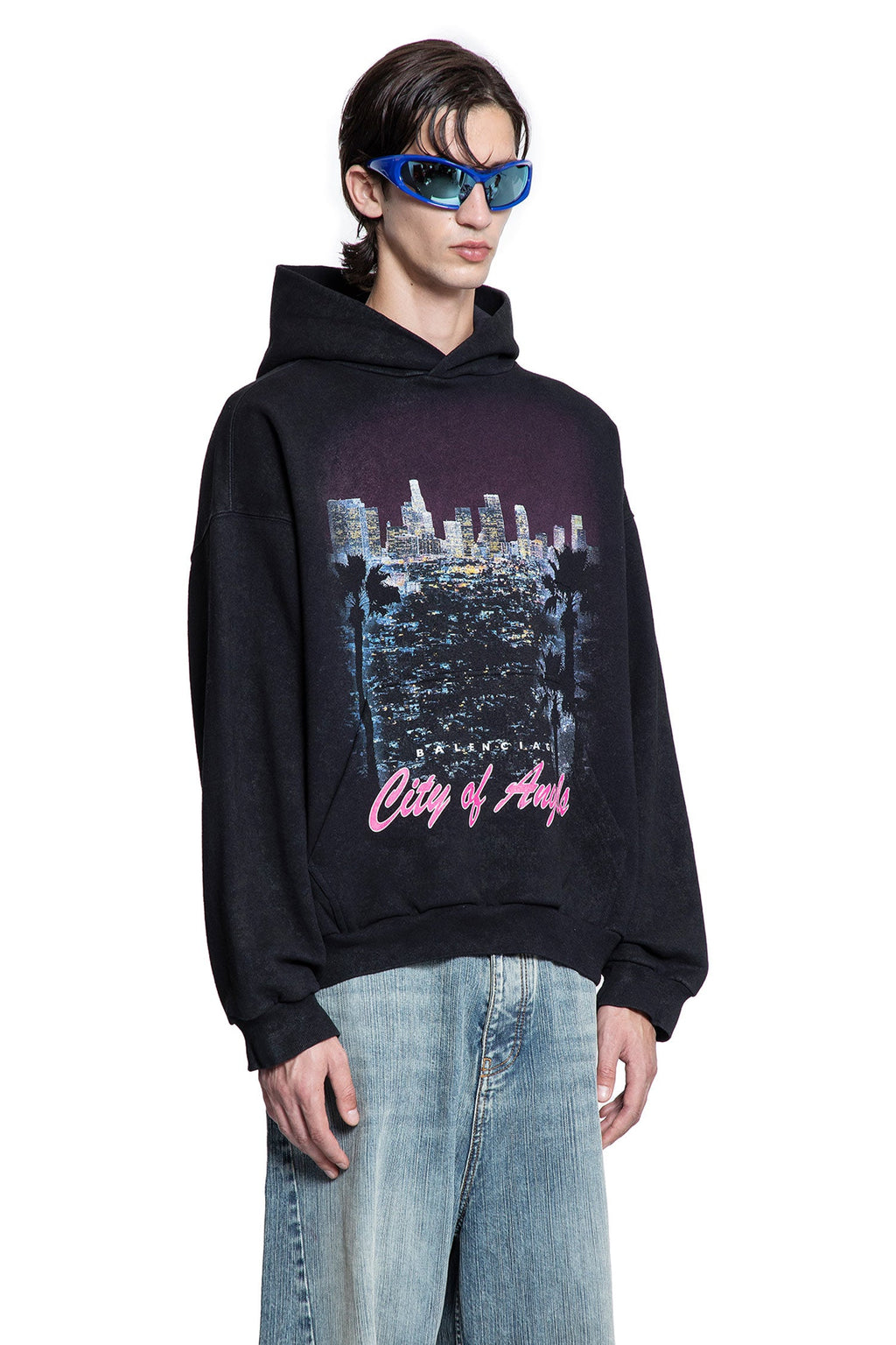 City Of Angels Hoodie Medium Fit Balenciaga оригінал – Купити в Україні – детальний вид