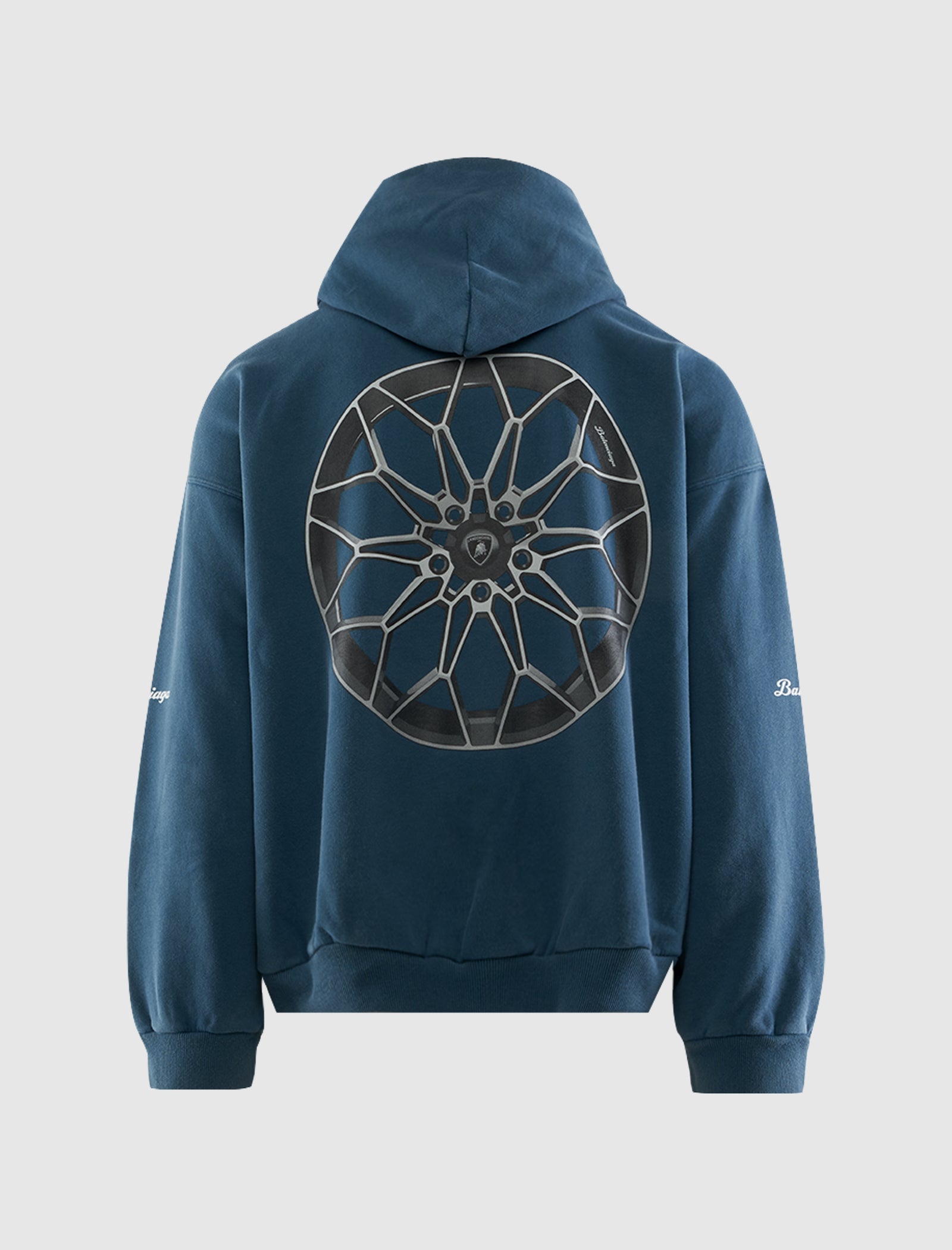 Lamb Medium Fit Hoodie Balenciaga оригінал – Купити в Україні – детальний вид