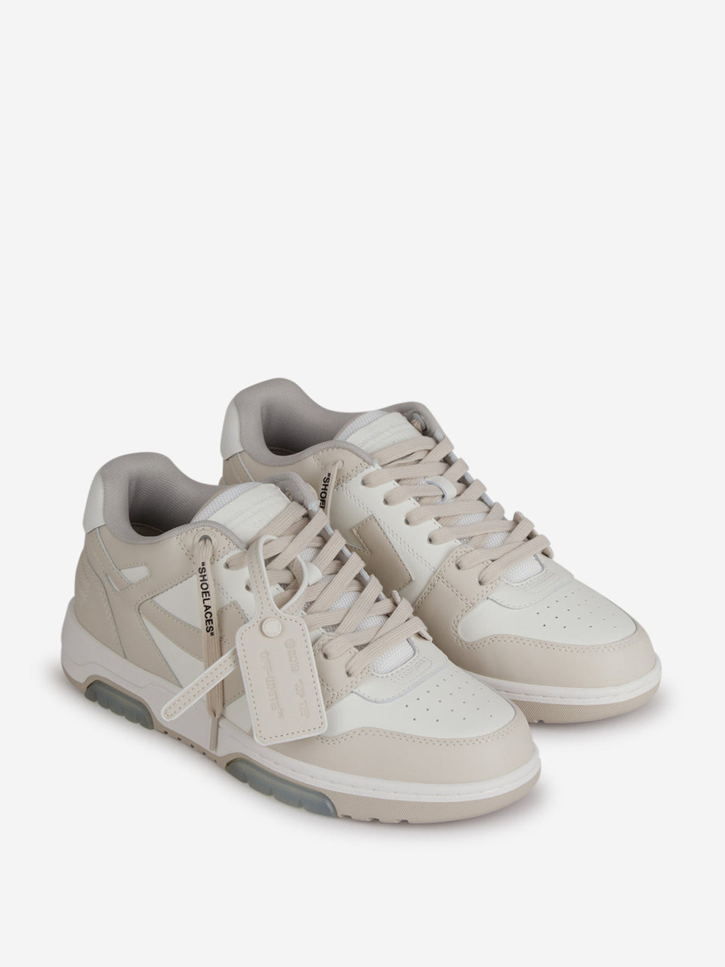 Sneakers Out Of Office Off-white – Гарантія оригінальності – вид ззаду