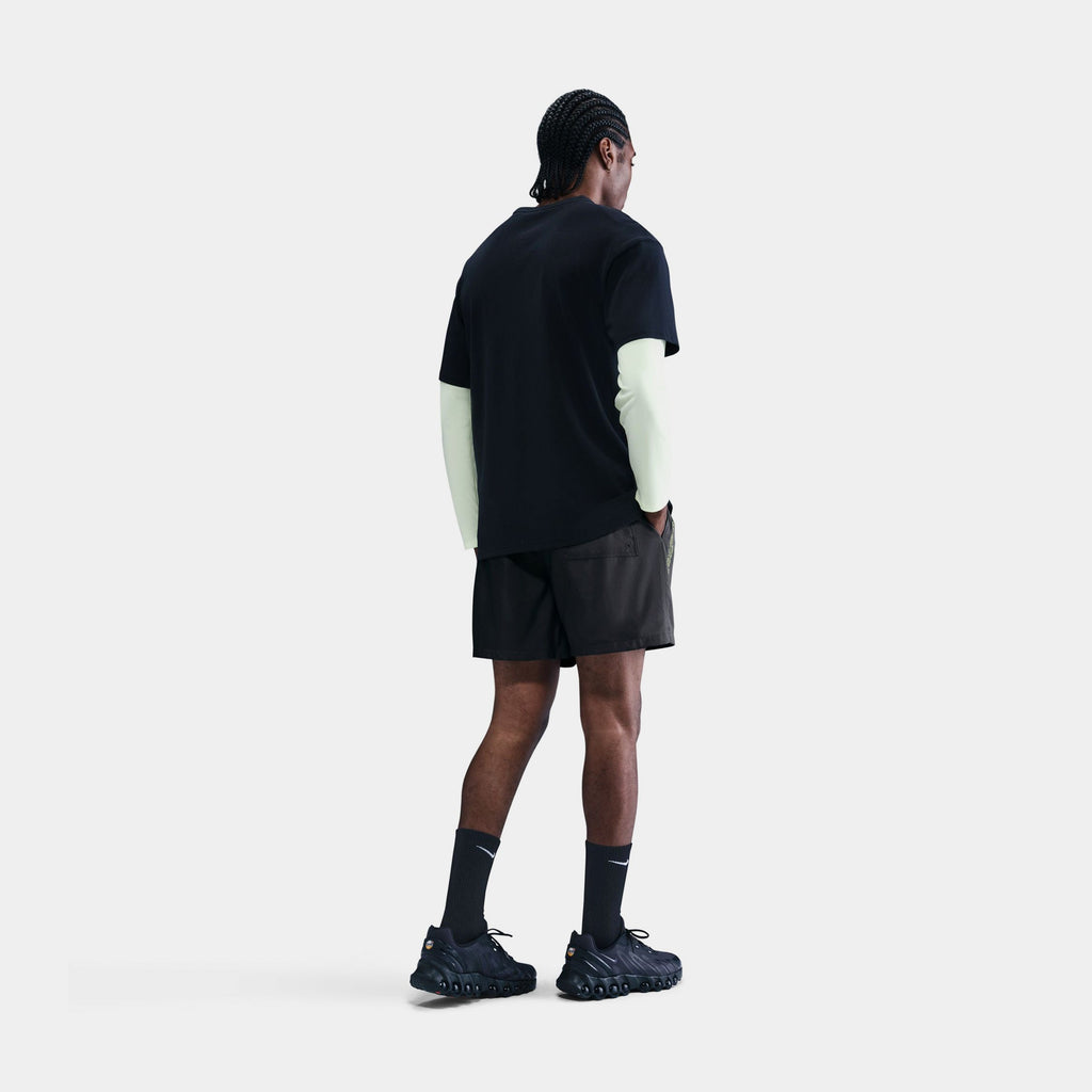 Club Flow Swoosh Woven Mens Shorts Nike оригінал – Купити в Україні – вид ззаду