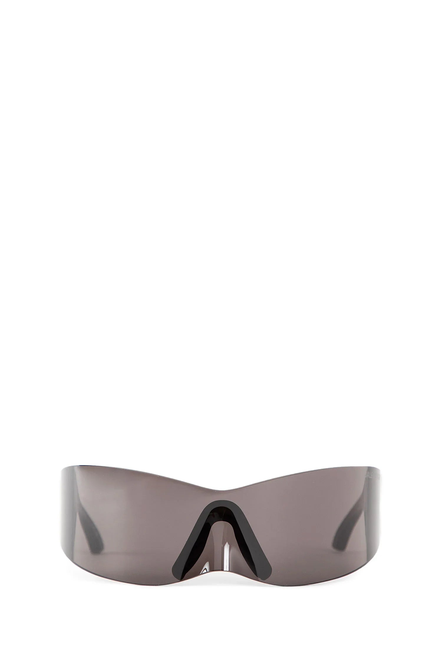 Panther Mask Sunglasses Balenciaga – Гарантія оригінальності – боковий вид