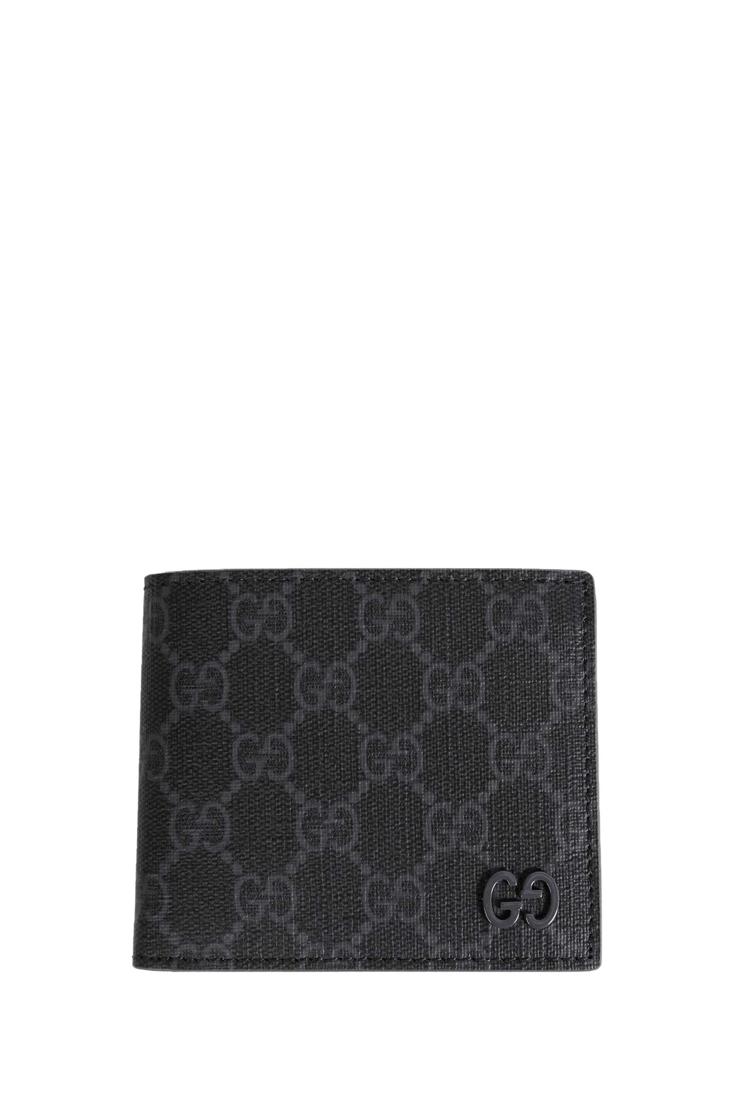 Оригінальна Gg Bi-Fold Cardholder Gucci – боковий вид