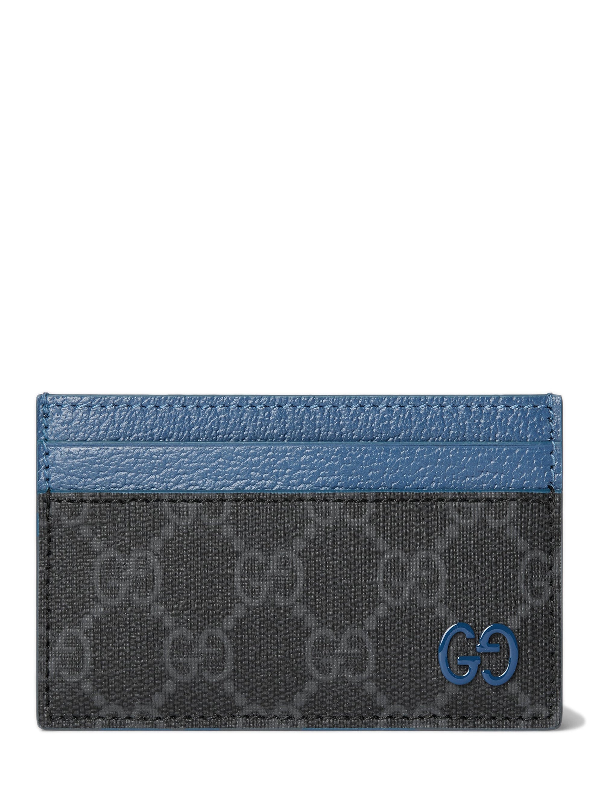 Bi-color GG card case GUCCI – Гарантія оригінальності – боковий вид