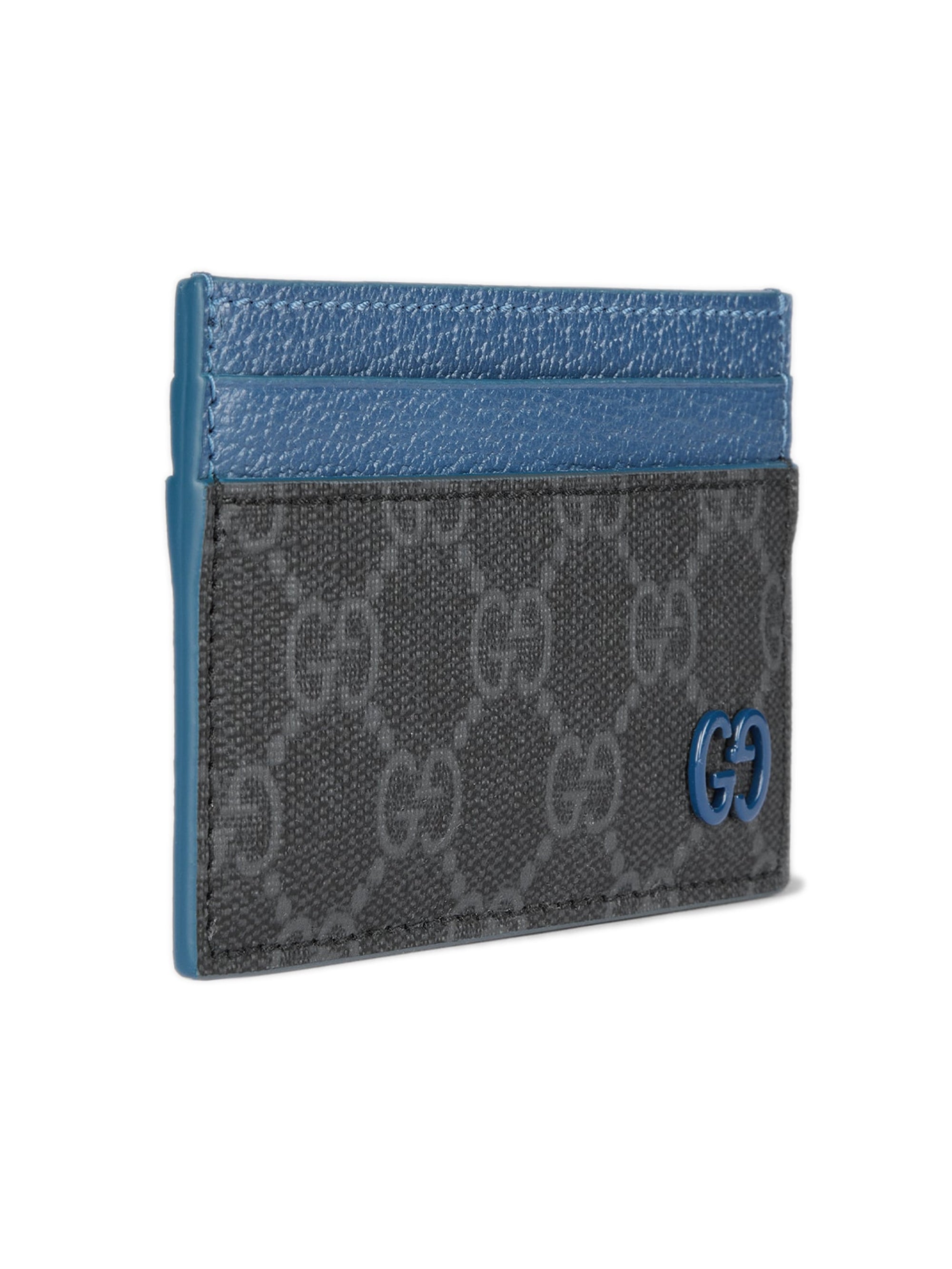 Bi-color GG card case GUCCI – Гарантія оригінальності – детальний вид