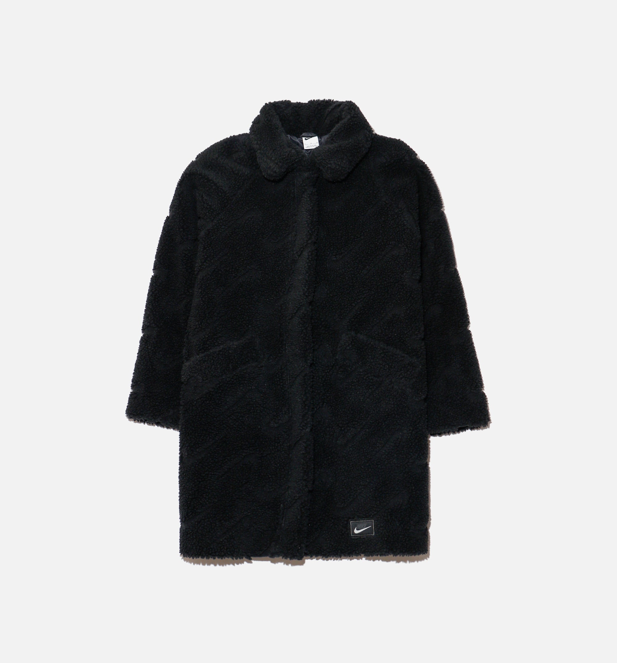 Оригінальна Nsw Icon Clash Sherpa Long Jacket Womens Jacket Nike – боковий вид - NIKE