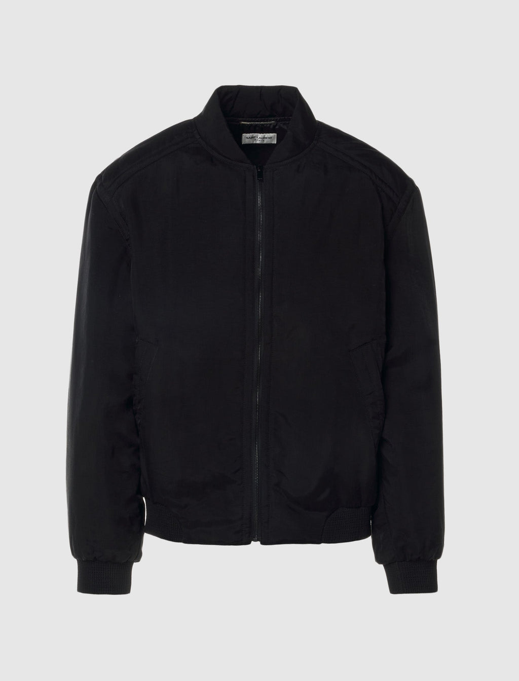 Loose Teddy Jacket Saint laurent оригінал – Купити в Україні – боковий вид