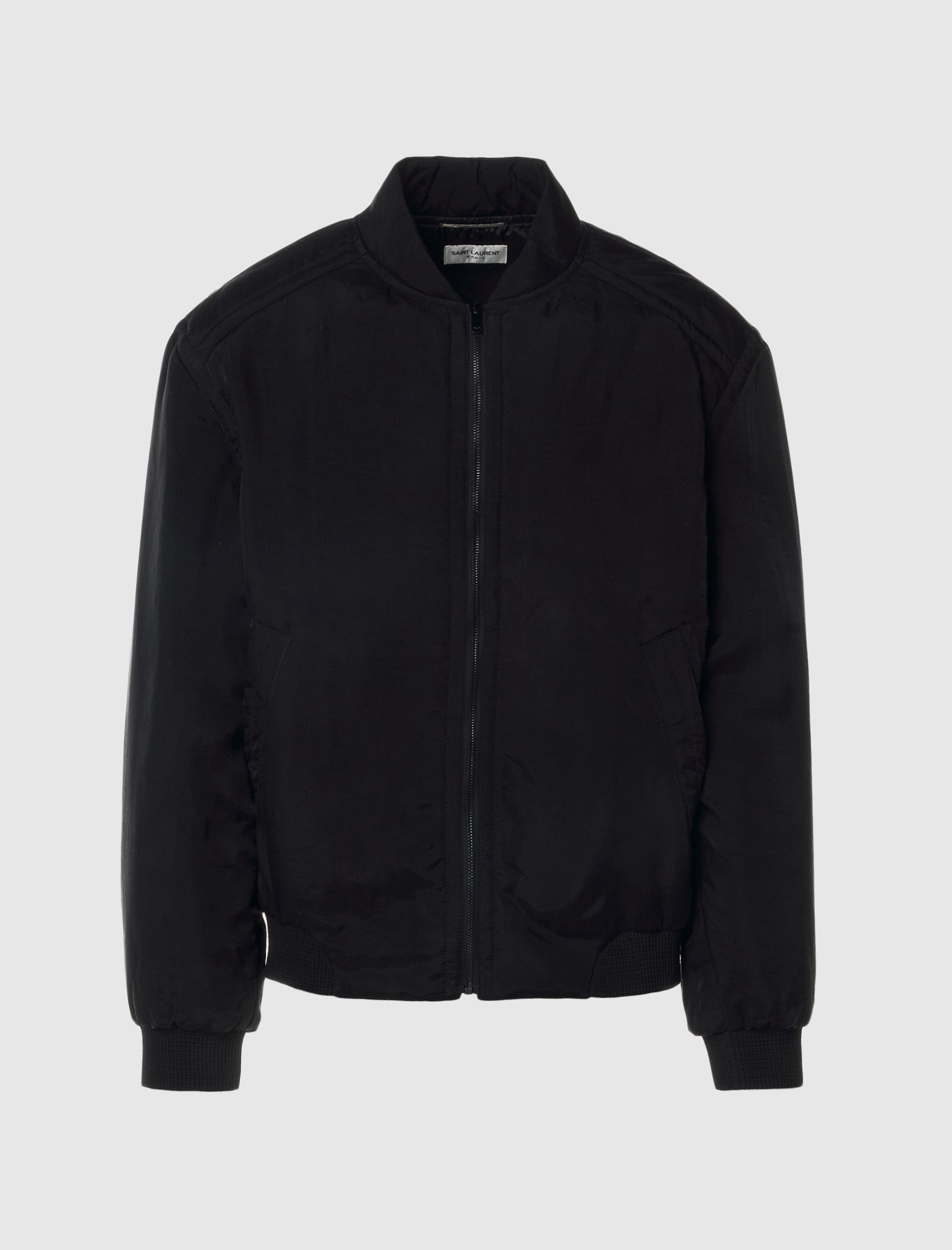 Loose Teddy Jacket Saint laurent оригінал – Купити в Україні – боковий вид