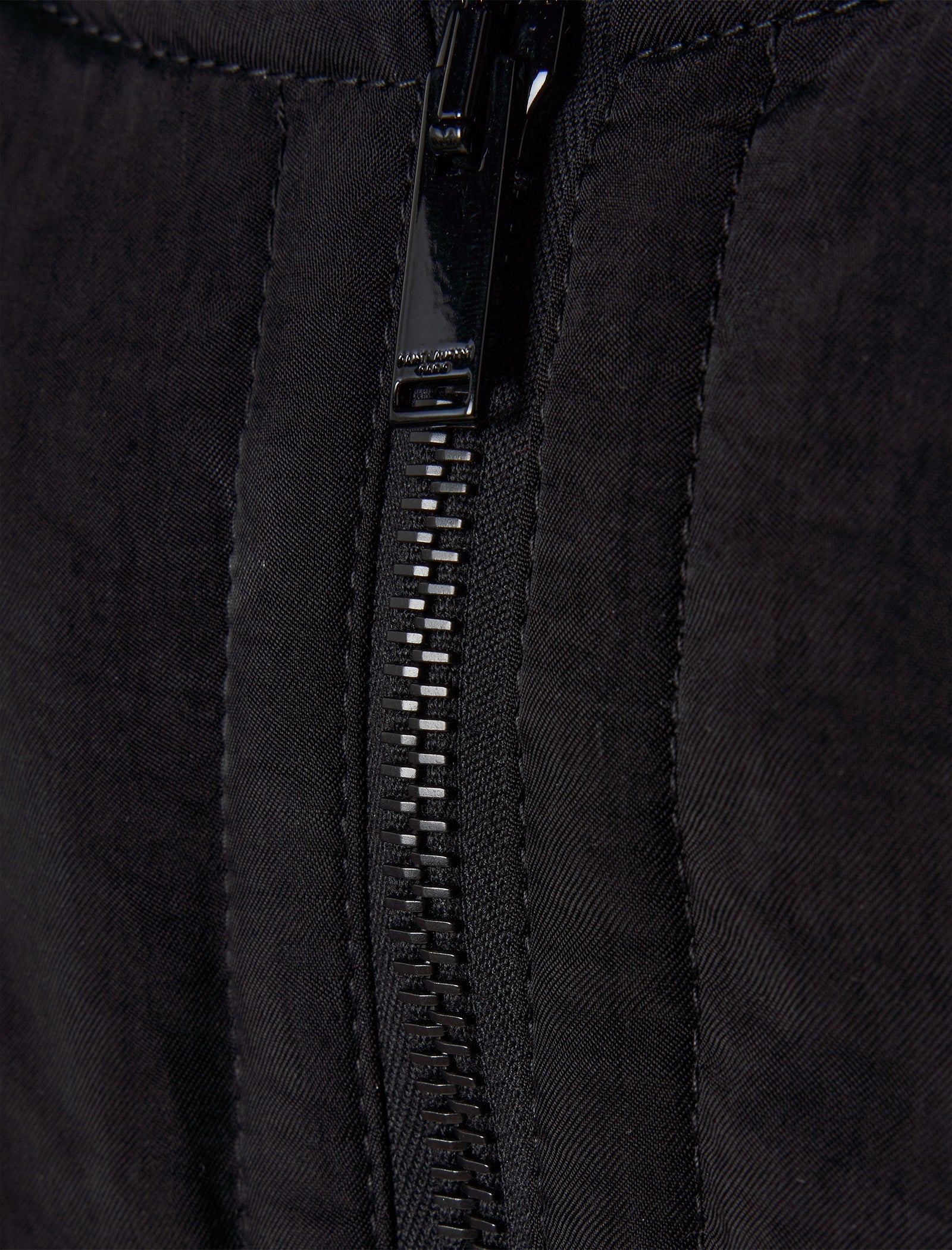 Loose Teddy Jacket Saint laurent оригінал – Купити в Україні – вид ззаду