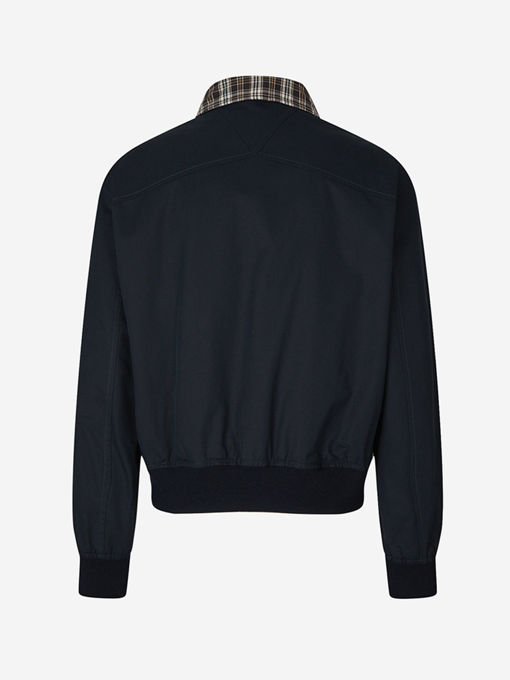 Checkered Reversible Jacket Bottega veneta – Гарантія оригінальності – вид ззаду