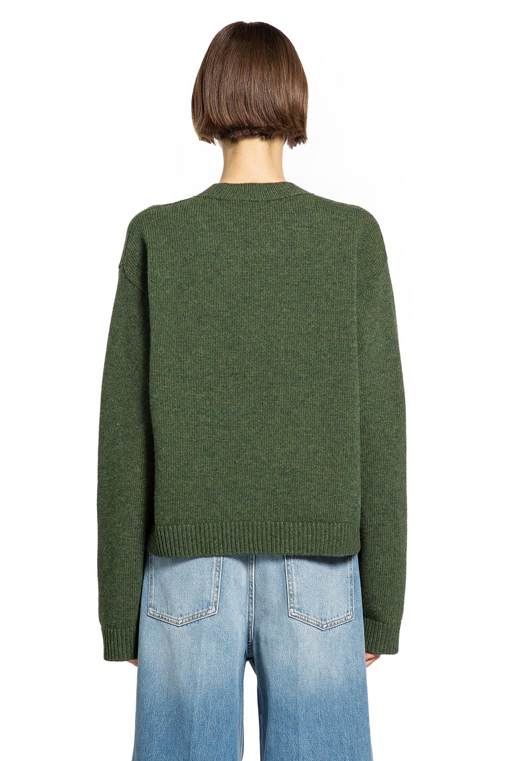 Оригінальна Intarsia Wool Sweater Gucci – збільшений вид